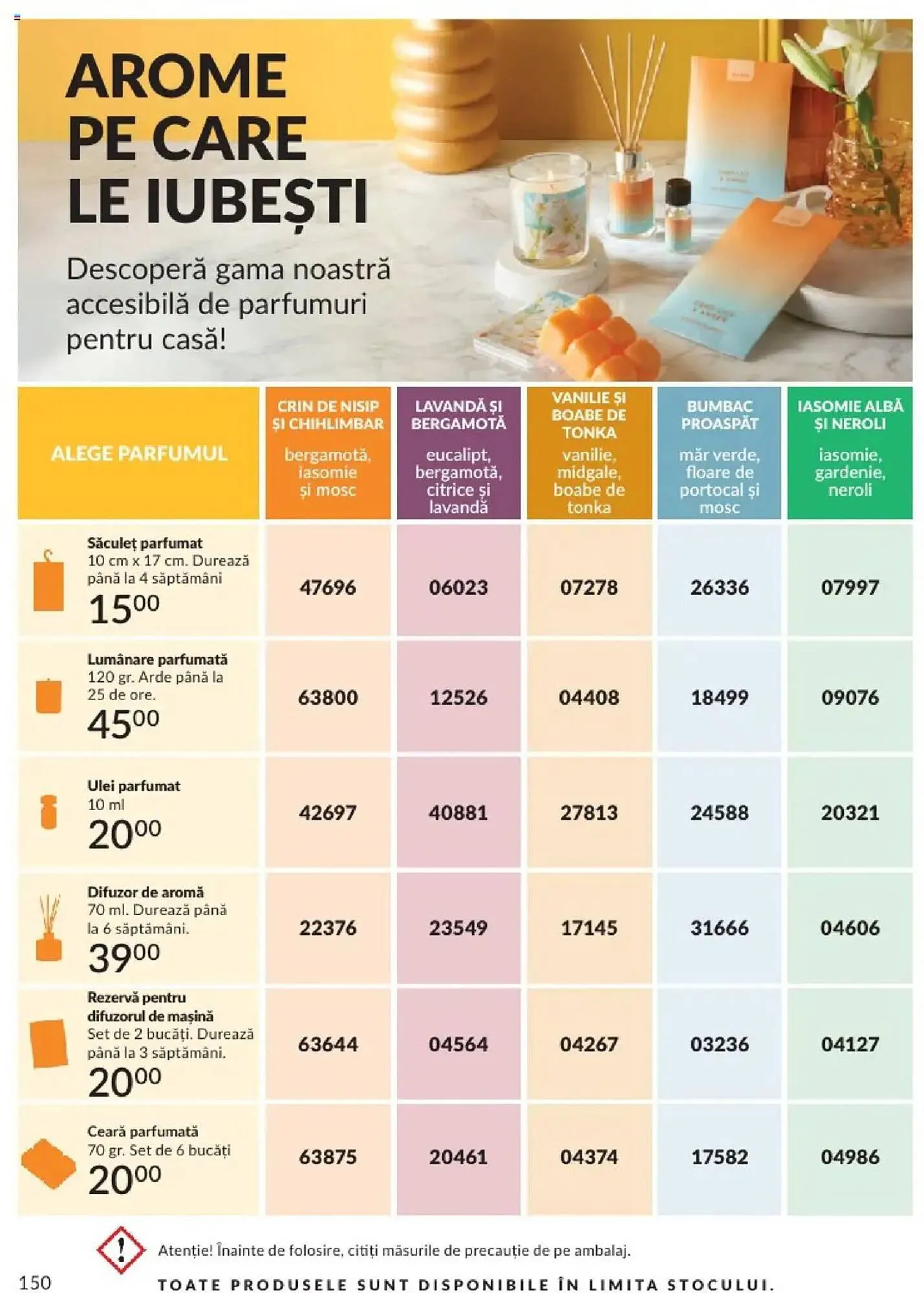 Catalog Catalog Avon de la 31 mai până la 30 iunie 2025 - Revista Pagina 150