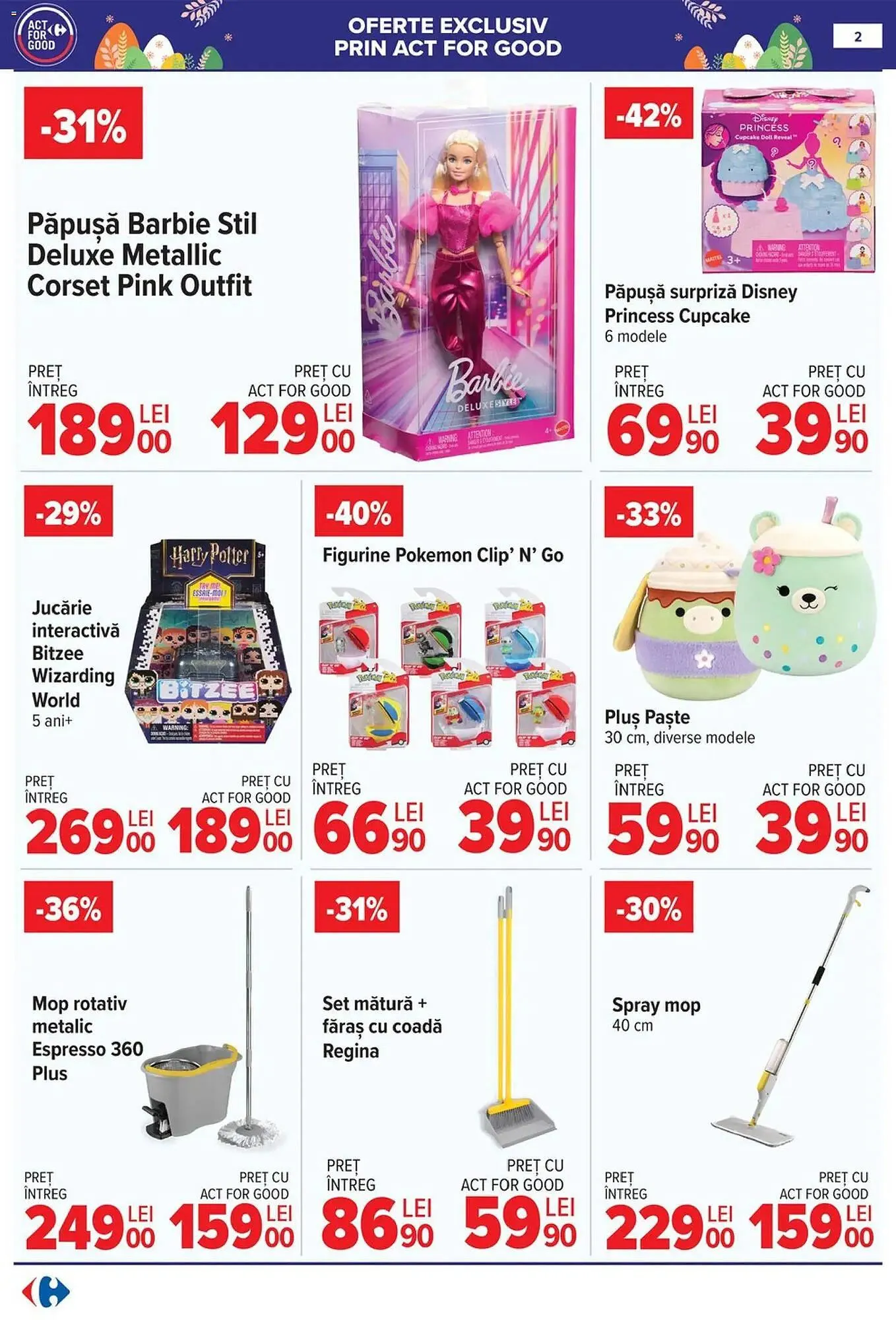 Catalog Catalog Carrefour de la 25 martie până la 14 aprilie 2026 - Revista Pagina 2