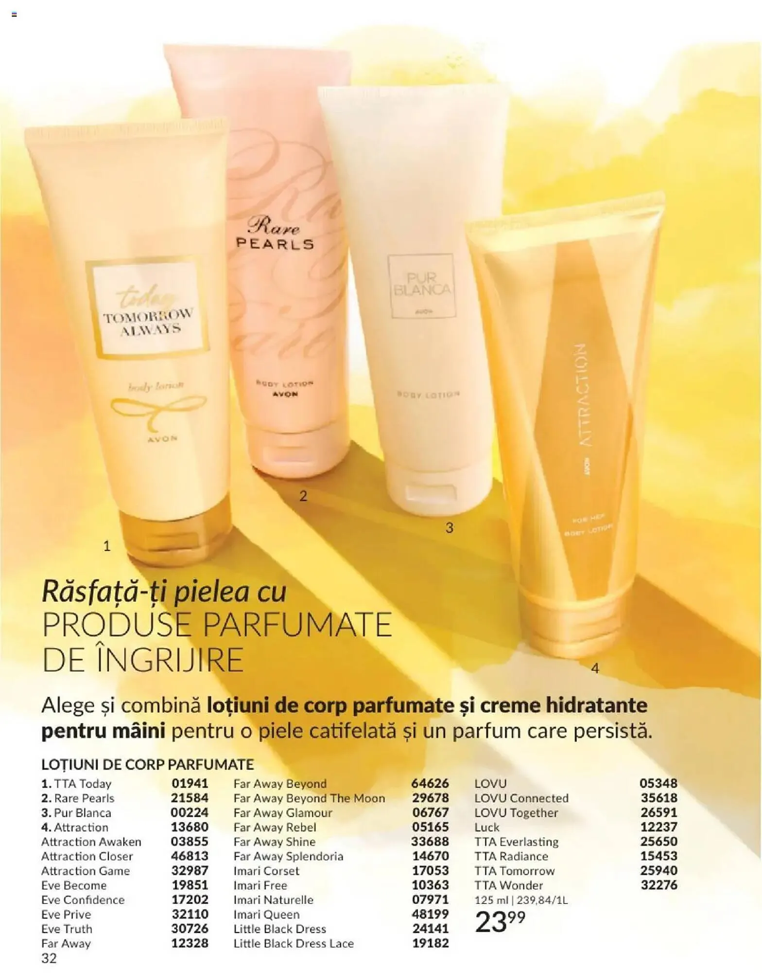Catalog Catalog Avon de la 31 mai până la 30 iunie 2025 - Revista Pagina 32