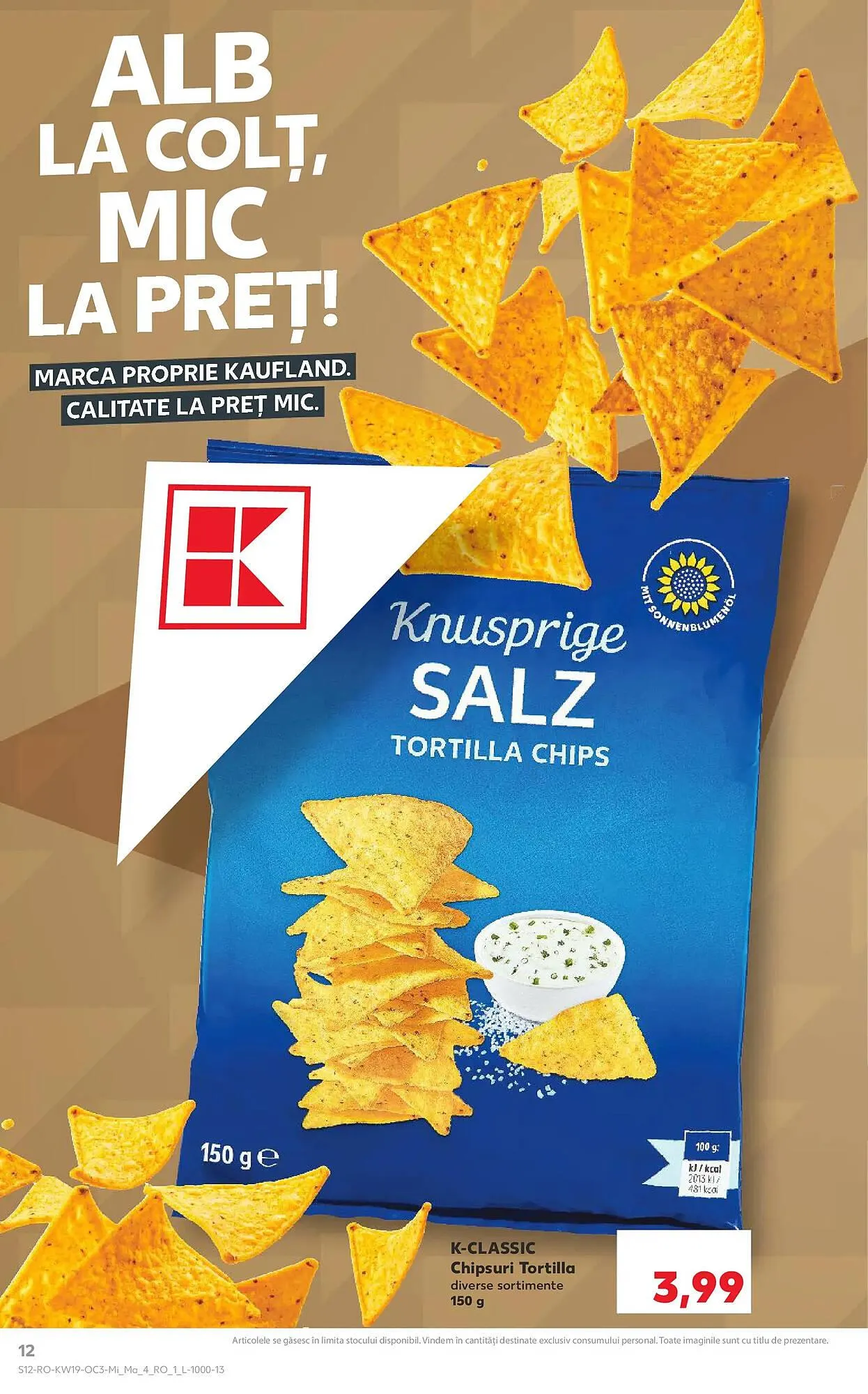 Catalog Catalog Kaufland de la 6 mai până la 12 mai 2026 - Revista Pagina 12