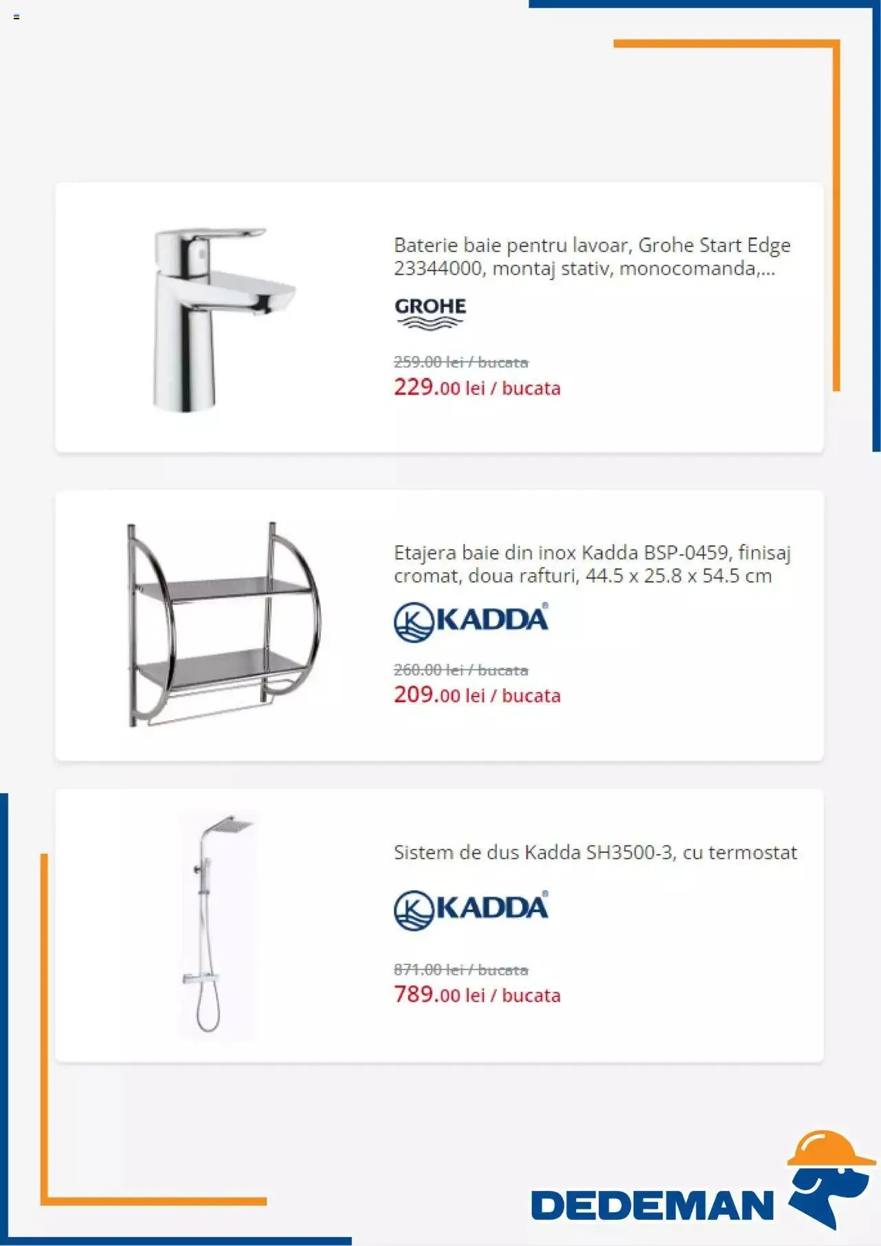 Catalog Catalog Dedeman de la 1 septembrie până la 30 septembrie 2023 - Revista Pagina 8