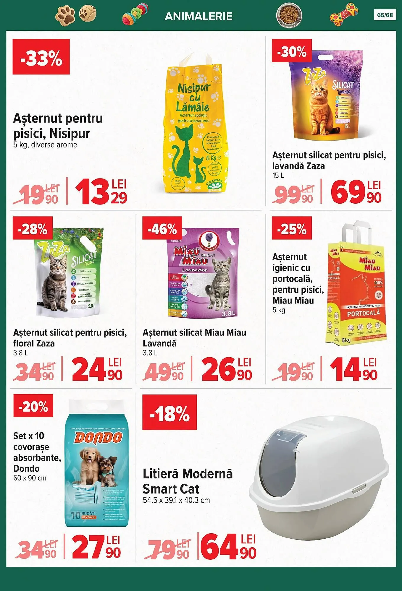 Catalog Catalog Carrefour de la 24 septembrie până la 28 octombrie 2025 - Revista Pagina 65
