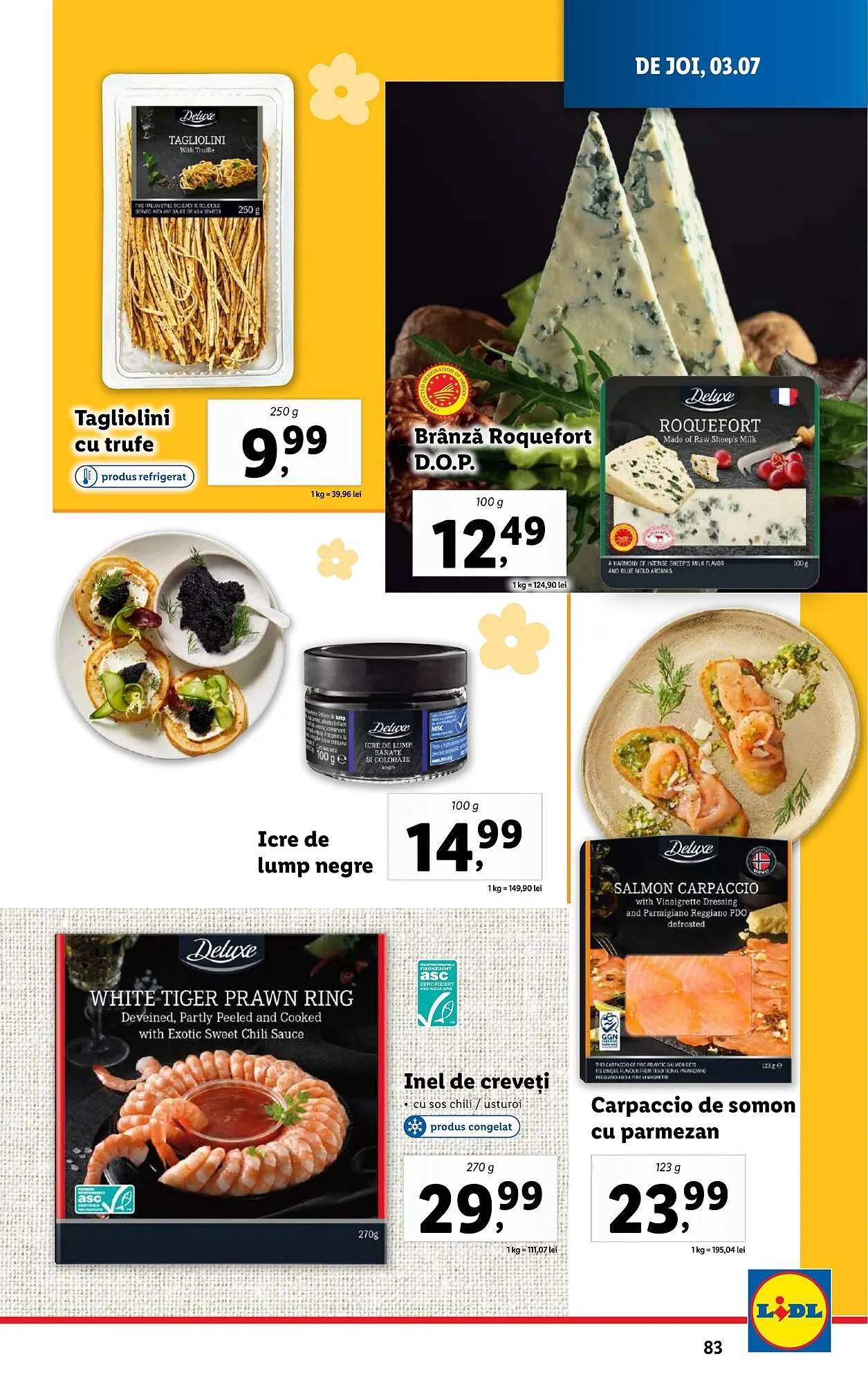 Catalog Catalog Lidl de la 30 iunie până la 6 iulie 2025 - Revista Pagina 83