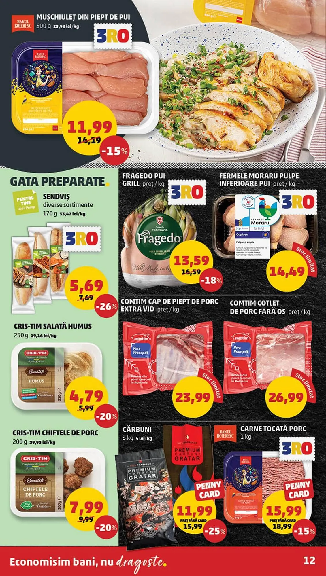 Catalog Catalog Penny de la 30 octombrie până la 5 noiembrie 2024 - Revista Pagina 12