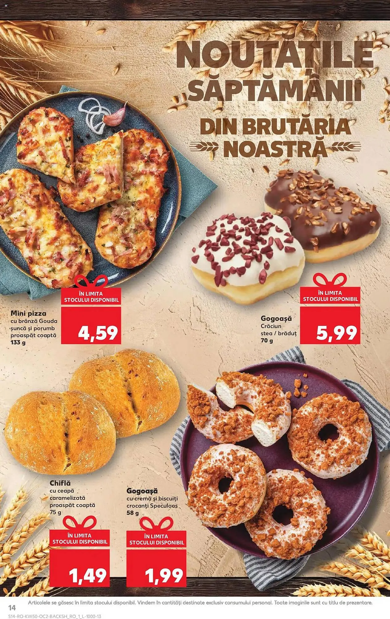 Catalog Catalog Kaufland de la 10 decembrie până la 16 decembrie 2025 - Revista Pagina 14