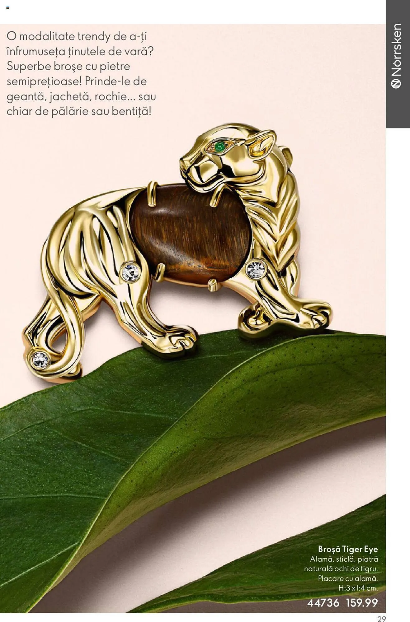 Catalog Oriflame catalog de la 24 mai până la 31 octombrie 2023 - Revista Pagina 29