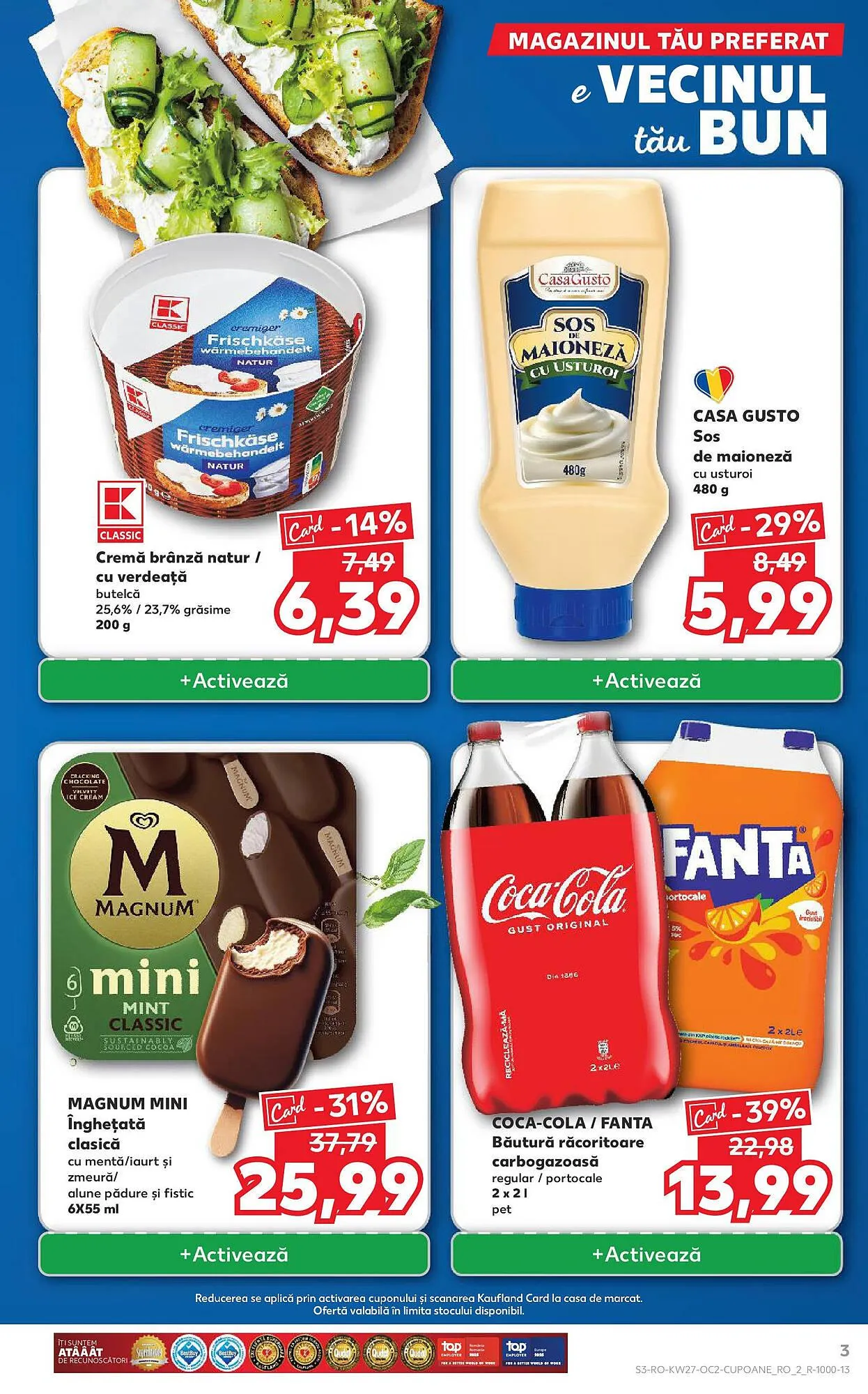 Catalog Catalog Kaufland de la 30 iunie până la 8 iulie 2025 - Revista Pagina 3