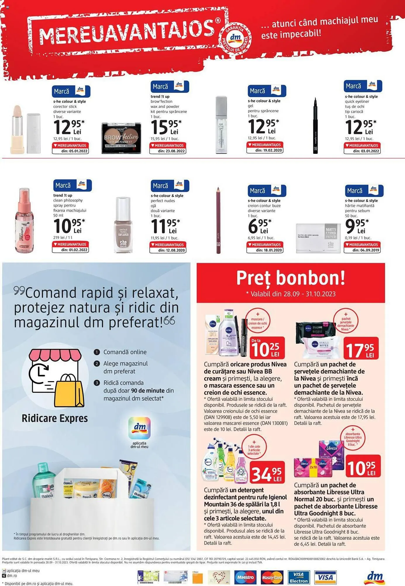 Catalog DM catalog de la 28 septembrie până la 31 octombrie 2023 - Revista Pagina 4