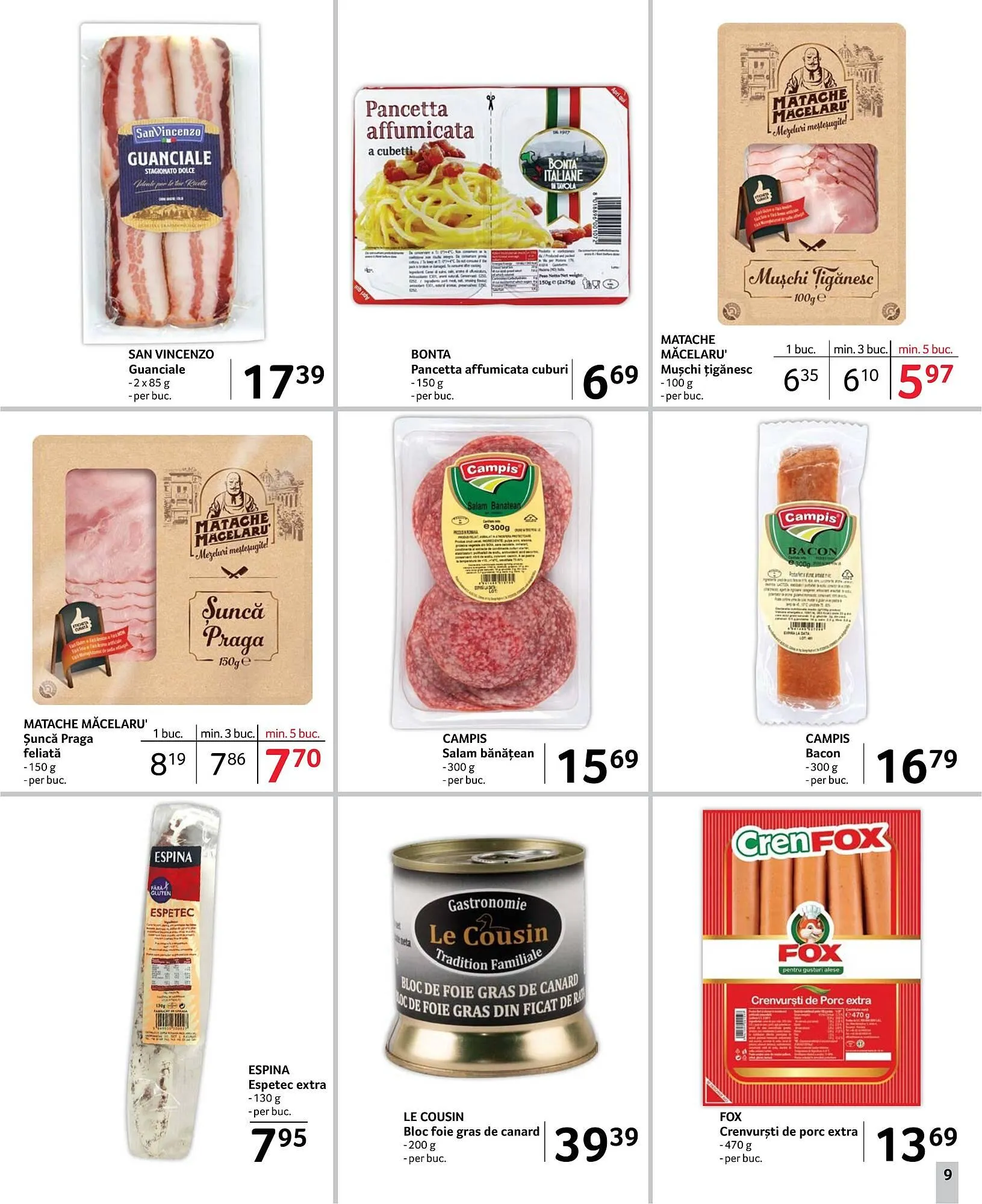 Catalog Catalog Selgros de la 7 martie până la 20 martie 2025 - Revista Pagina 9