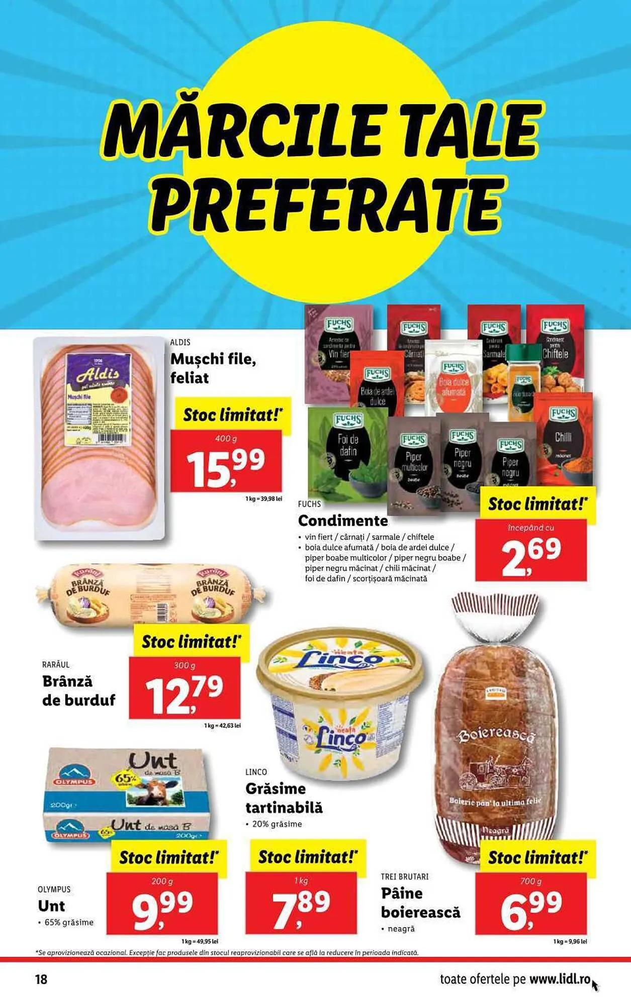 Catalog Lidl catalog de la 4 decembrie până la 10 decembrie 2023 - Revista Pagina 18