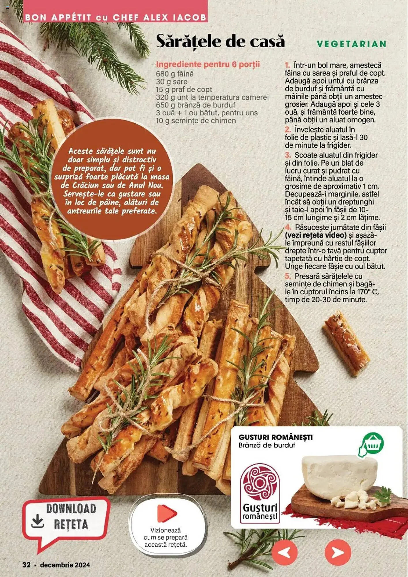 Catalog Catalog Mega Image de la 28 noiembrie până la 31 decembrie 2024 - Revista Pagina 32