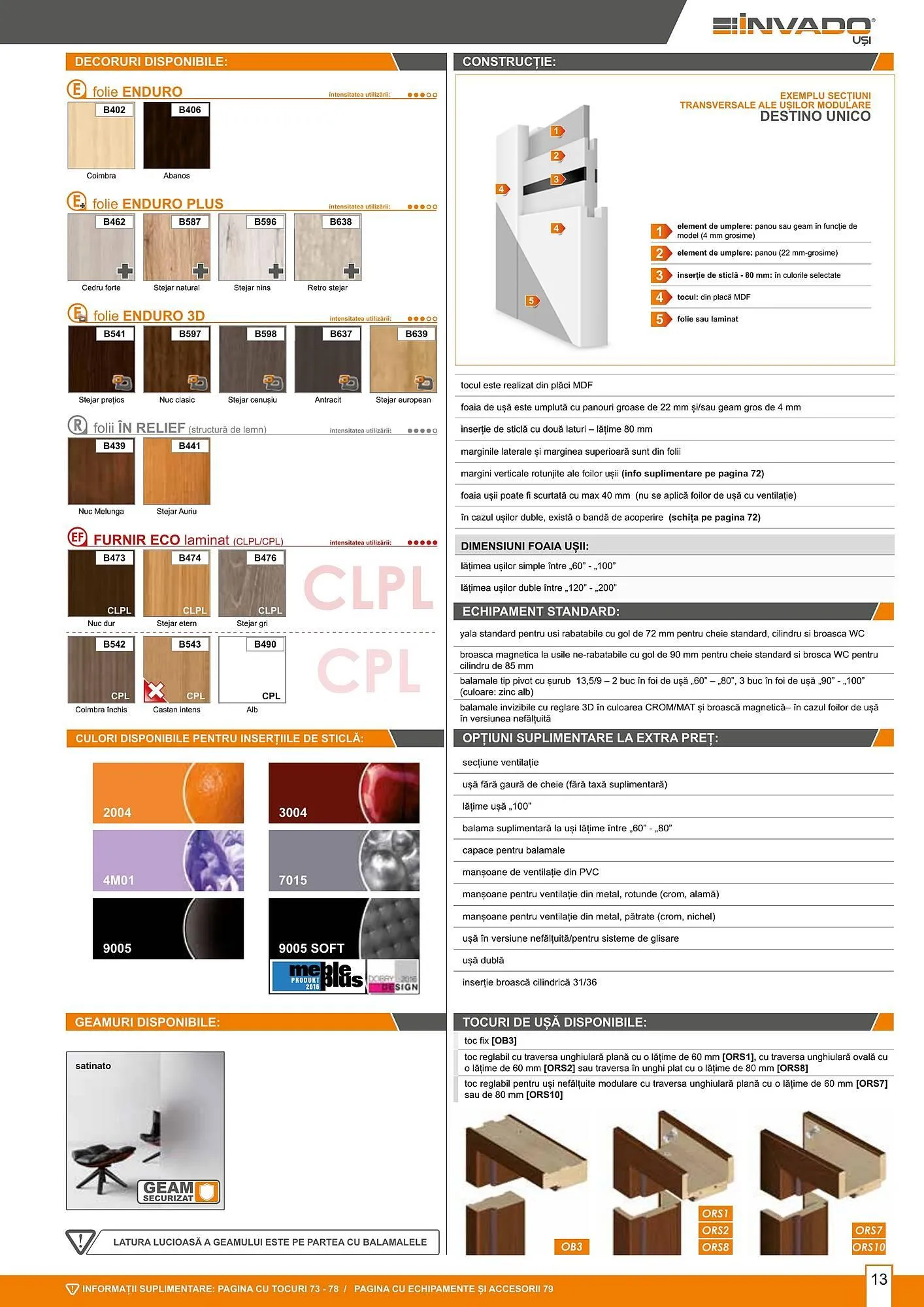 Catalog Usi 365 catalog de la 8 ianuarie până la 31 decembrie 2025 - Revista Pagina 13