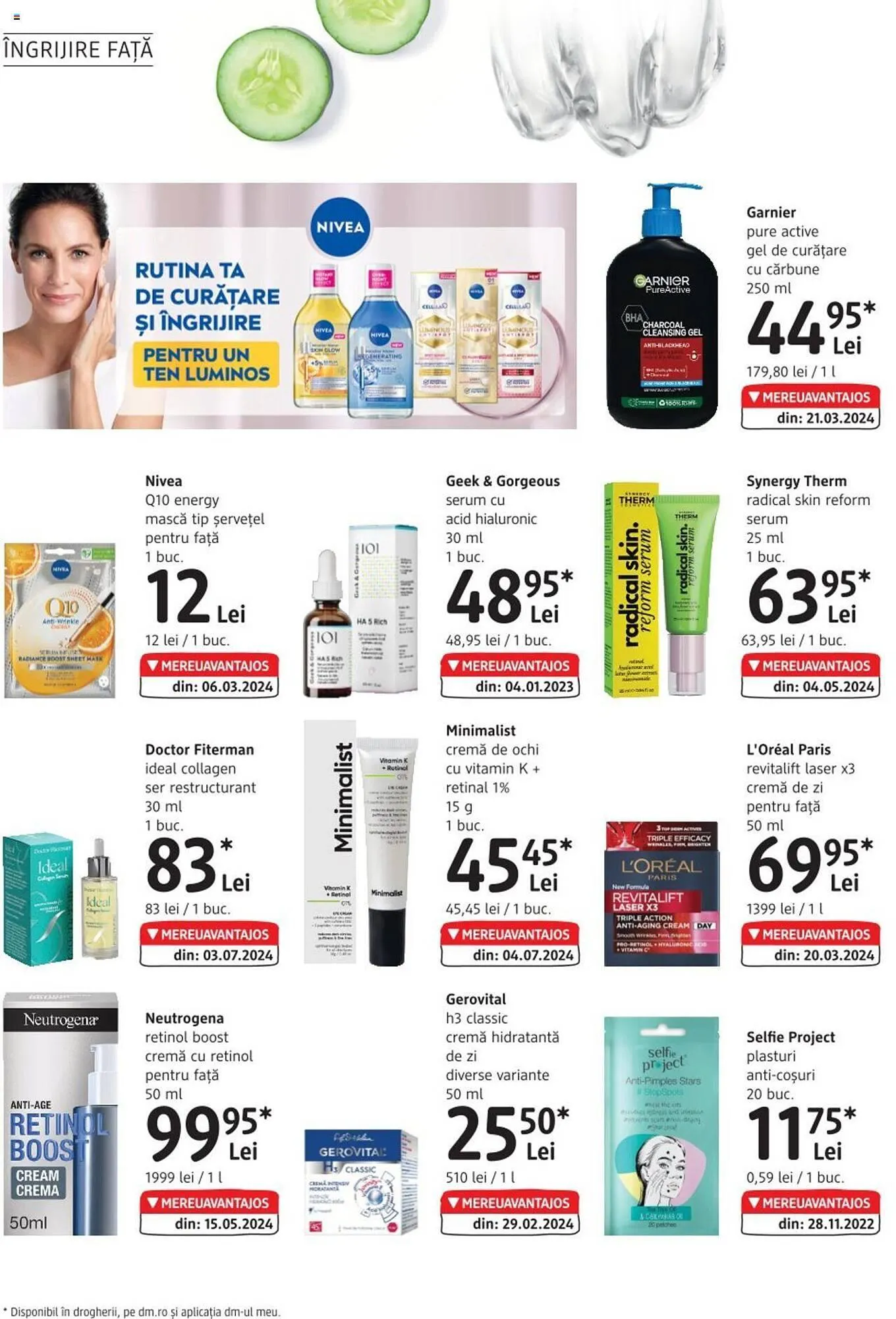 Catalog Catalog DM de la 10 octombrie până la 5 noiembrie 2024 - Revista Pagina 18