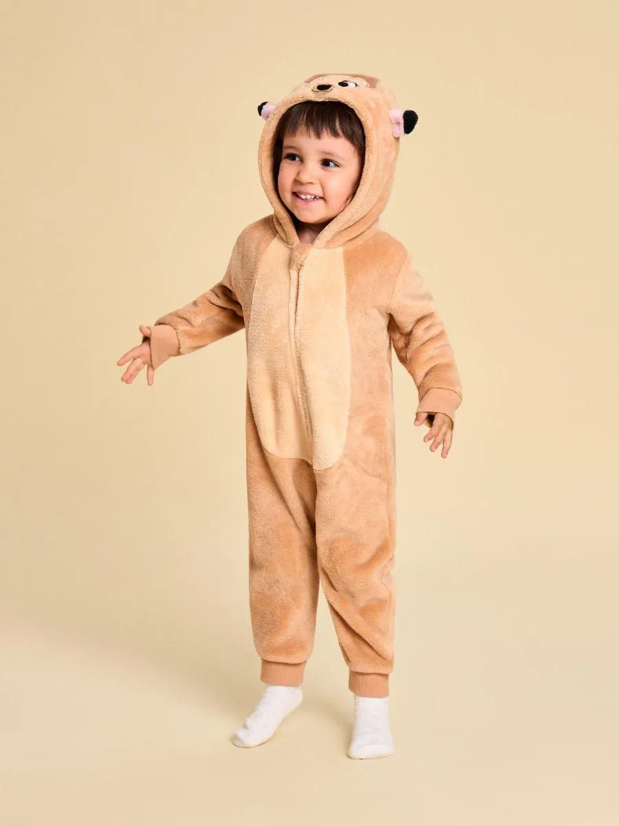 Salopetă cu elemente 3D Bambi