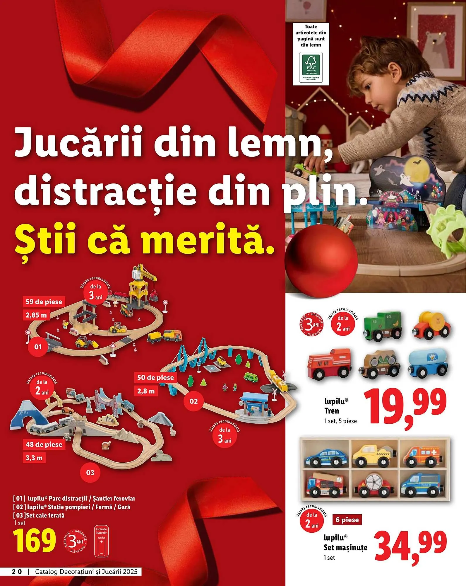 Catalog Catalog Lidl de la 6 noiembrie până la 24 decembrie 2025 - Revista Pagina 20