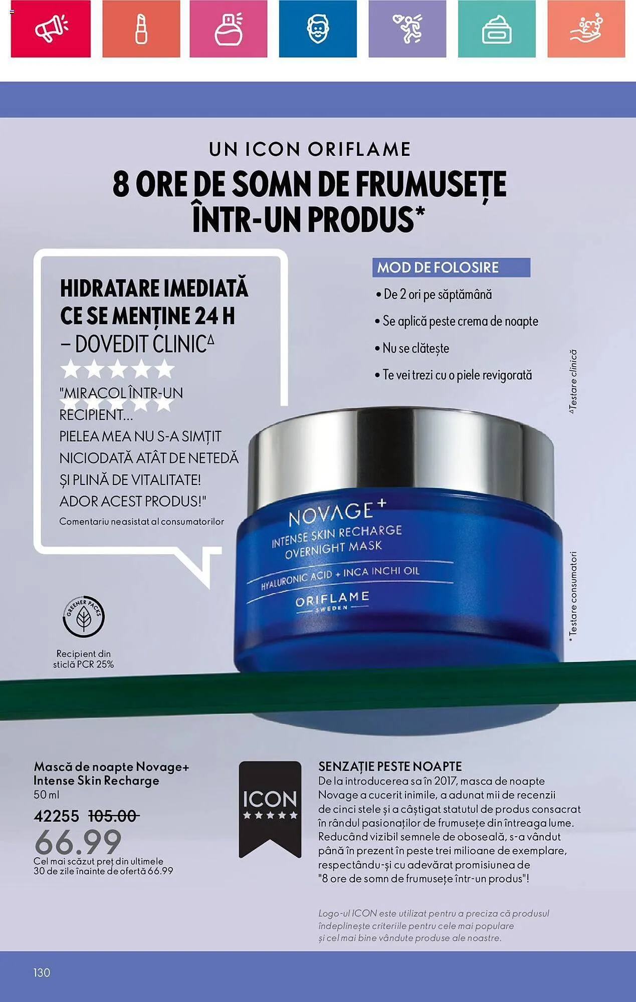 Catalog Oriflame catalog de la 28 mai până la 17 iunie 2024 - Revista Pagina 280