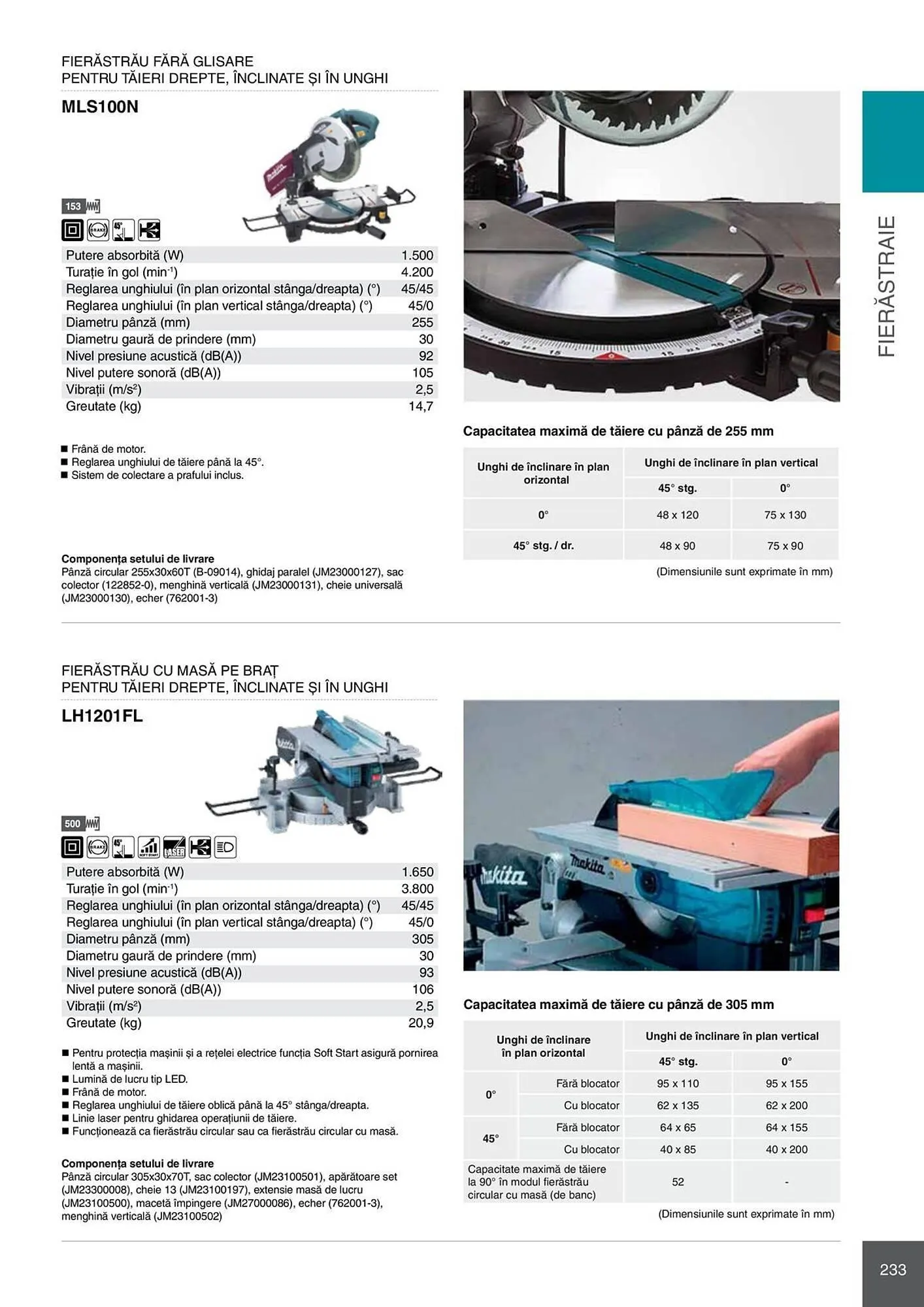 Catalog Catalog Makita de la 28 aprilie până la 31 decembrie 2026 - Revista Pagina 233