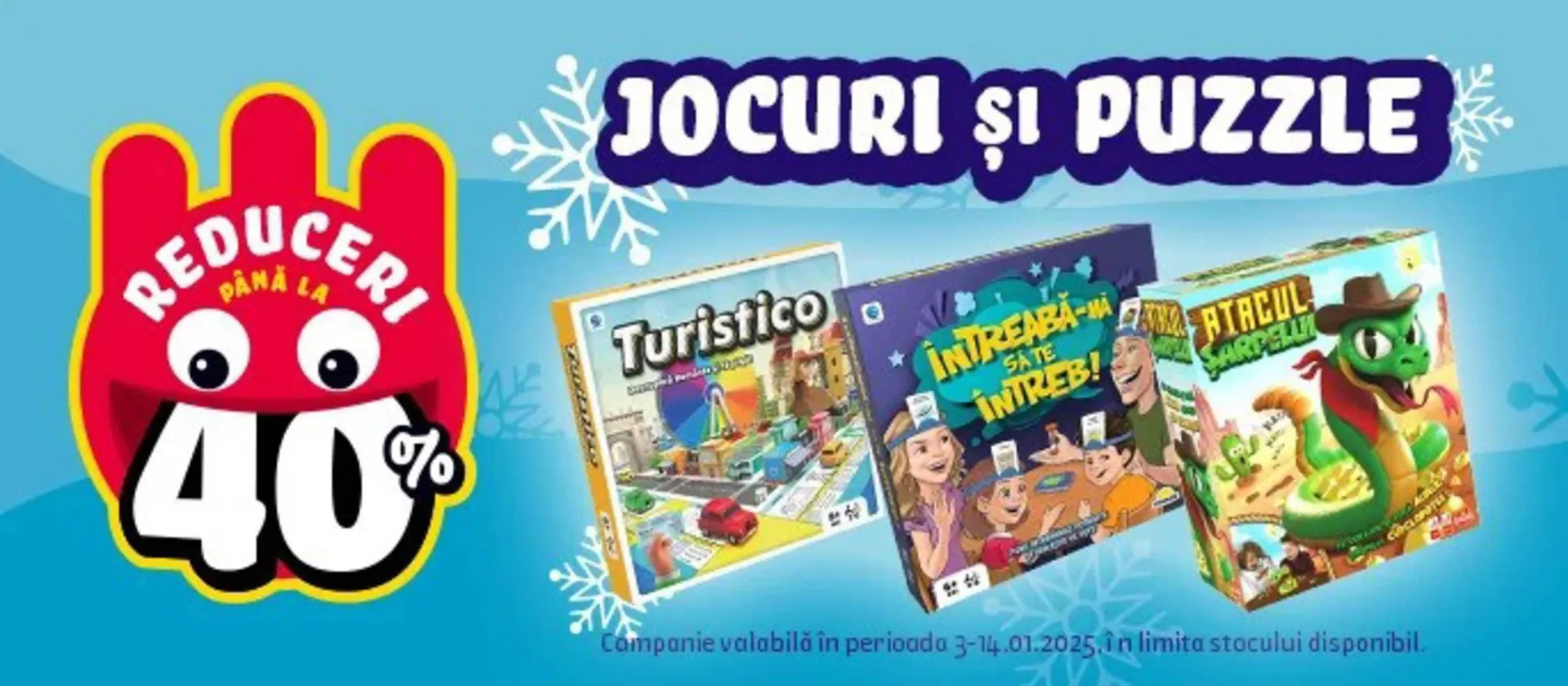 Catalog Catalog Noriel de la 2 ianuarie până la 14 ianuarie 2025 - Revista Pagina 2