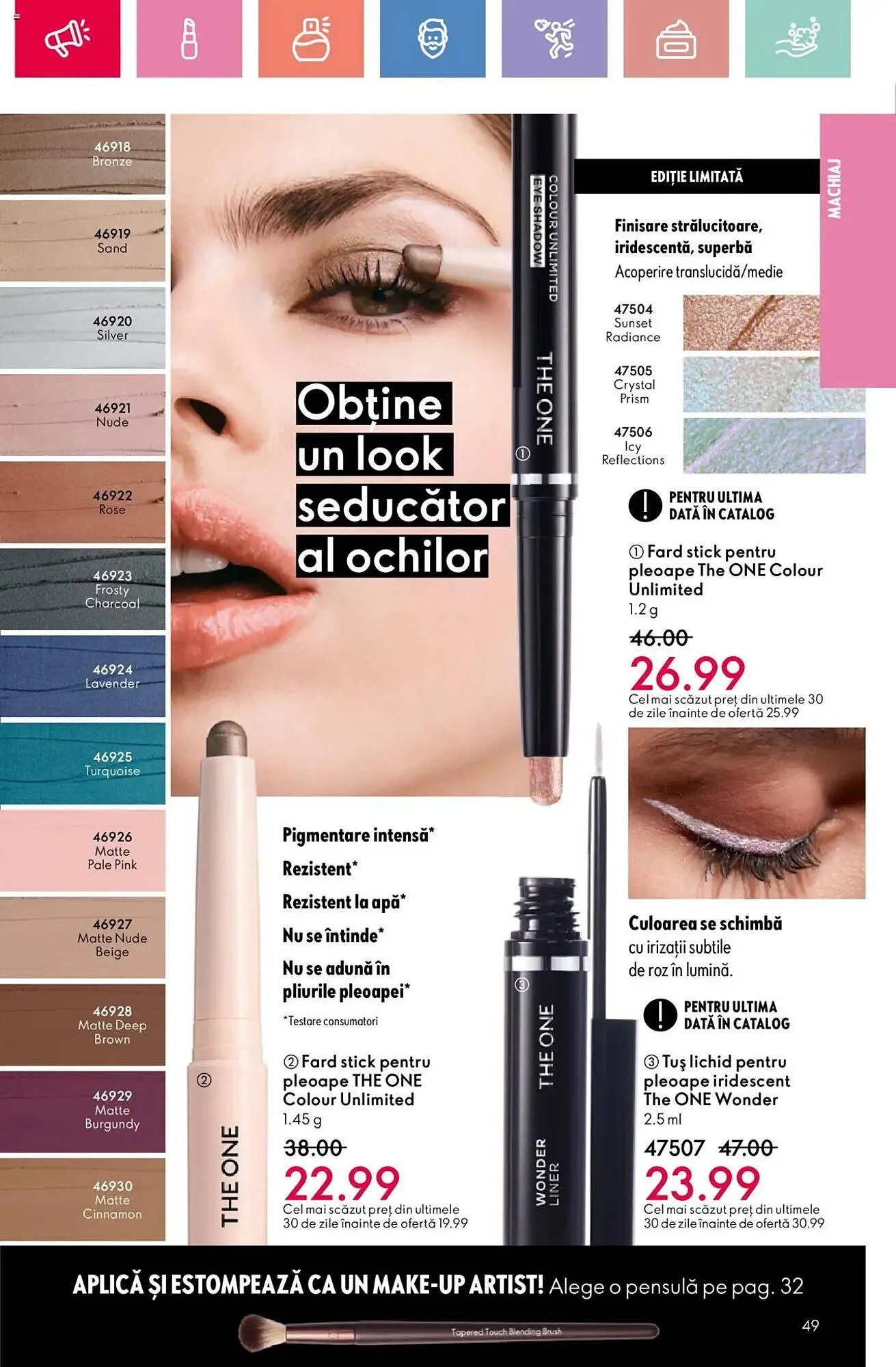 Catalog Catalog Oriflame de la 6 iulie până la 26 iulie 2025 - Revista Pagina 49