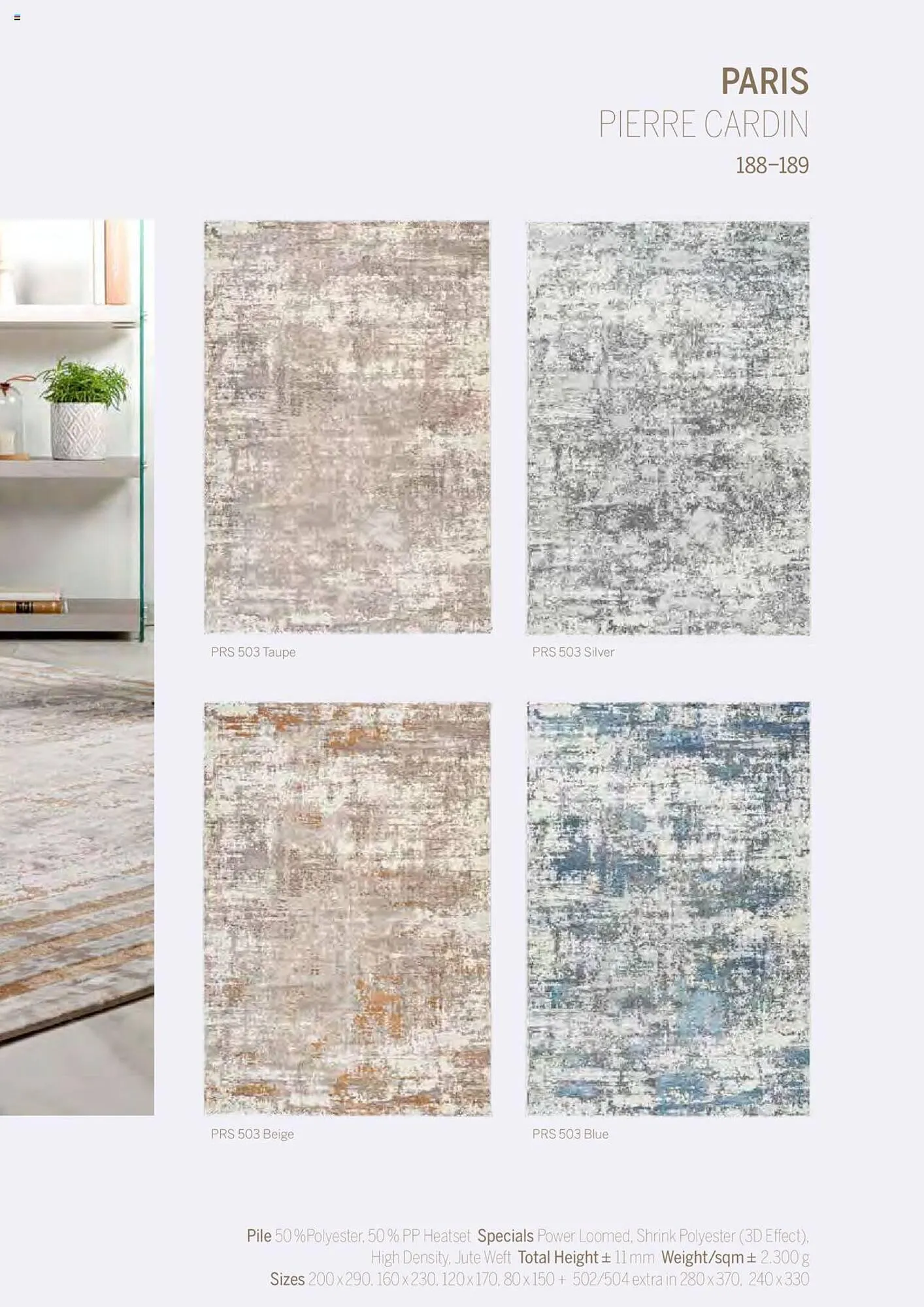 Catalog Proges catalog de la 31 ianuarie până la 31 decembrie 2024 - Revista Pagina 189