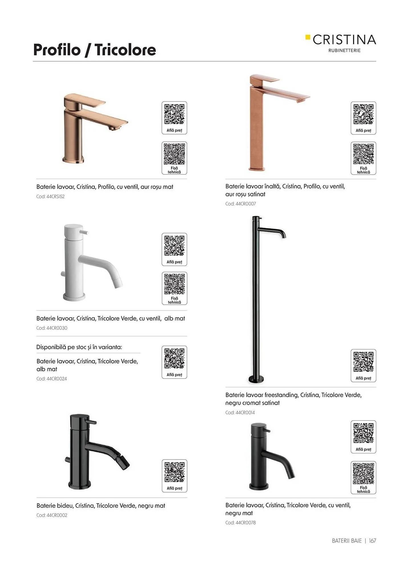 Catalog Catalog Romstal de la 1 aprilie până la 31 decembrie 2026 - Revista Pagina 167