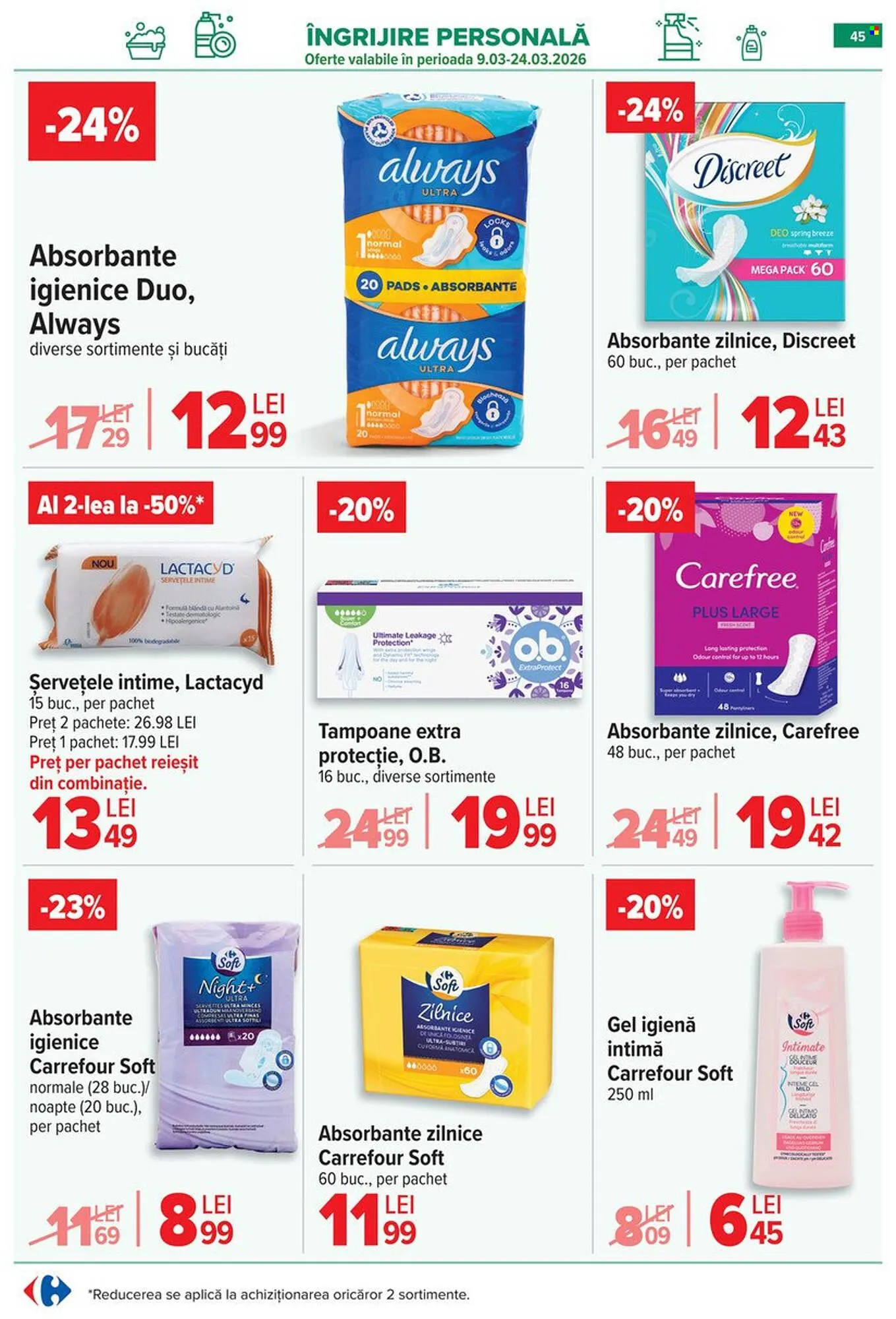 Catalog Catalog Carrefour de la 18 martie până la 24 martie 2026 - Revista Pagina 51