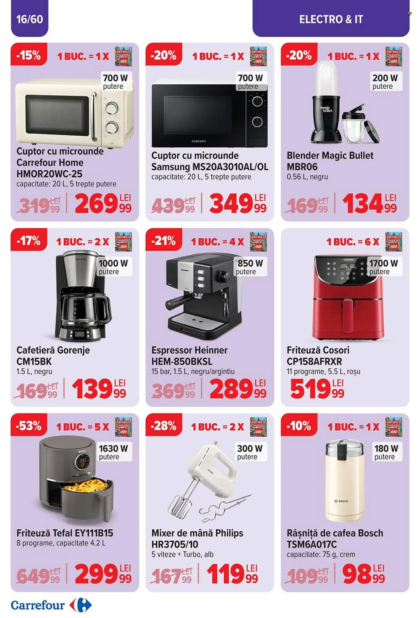 Catalog Catalog Carrefour de la 23 aprilie până la 6 mai 2025 - Revista Pagina 16