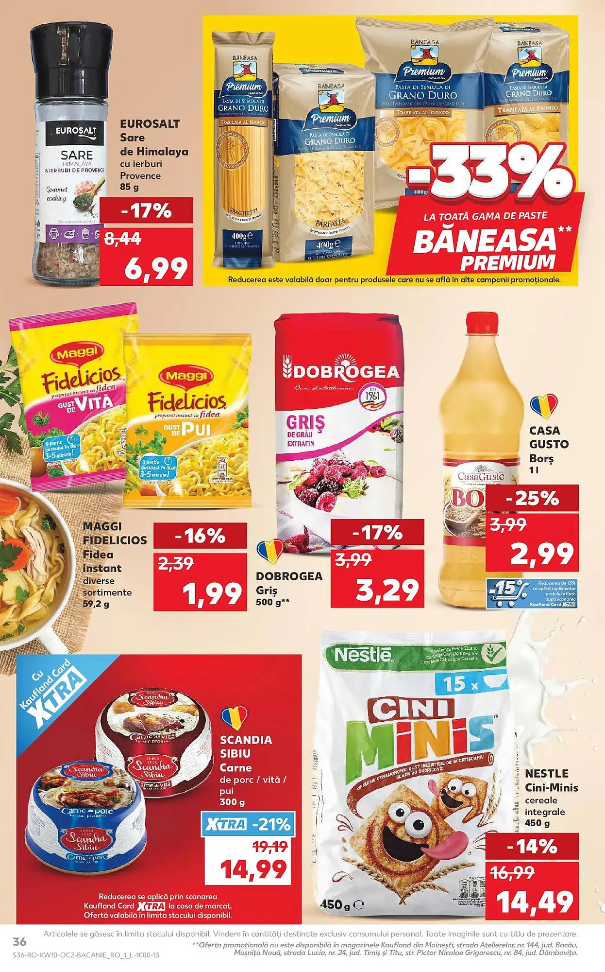 Catalog Catalog Kaufland de la 4 martie până la 10 martie 2026 - Revista Pagina 36