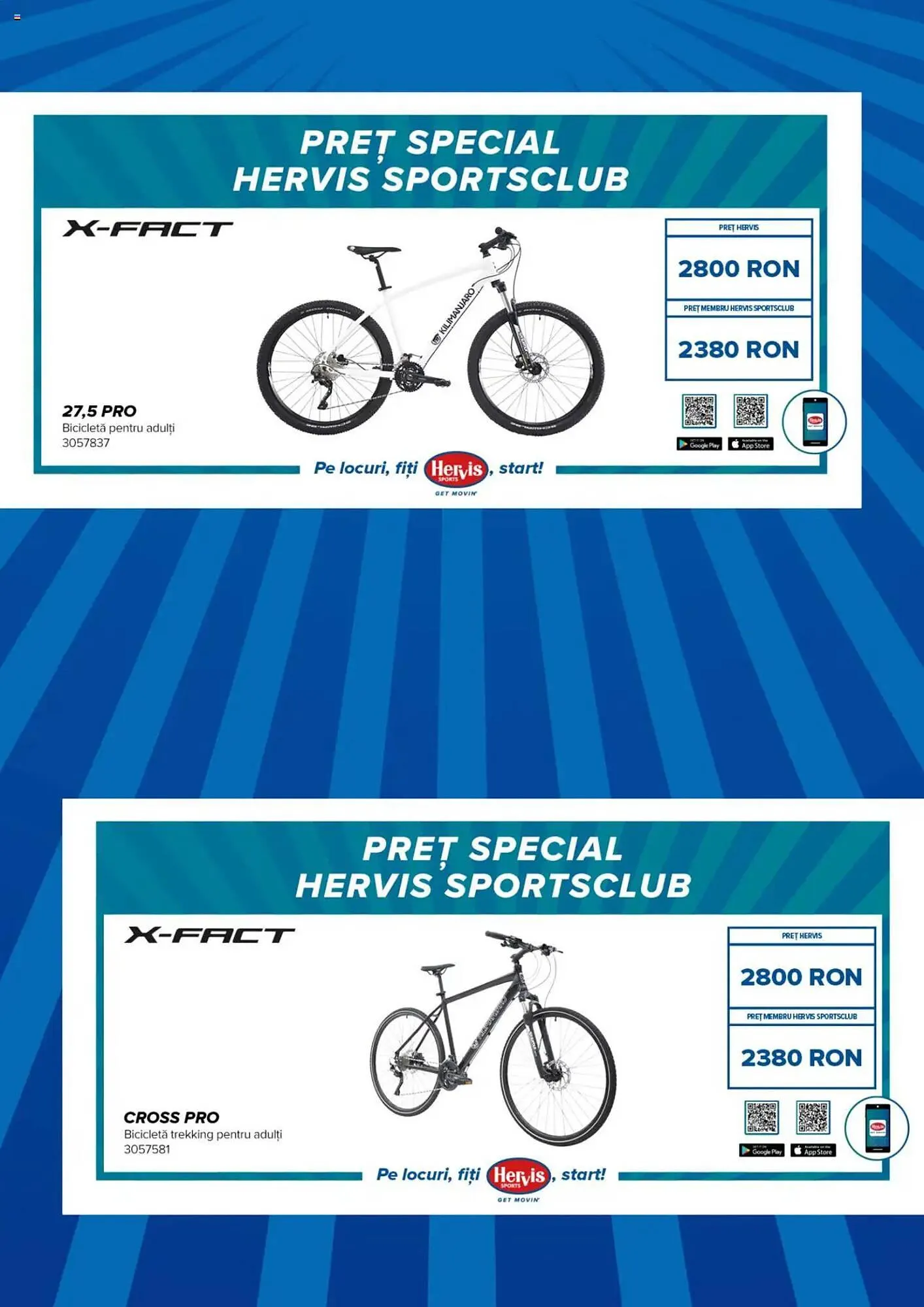 Catalog Catalog Hervis de la 11 mai până la 25 mai 2025 - Revista Pagina 9