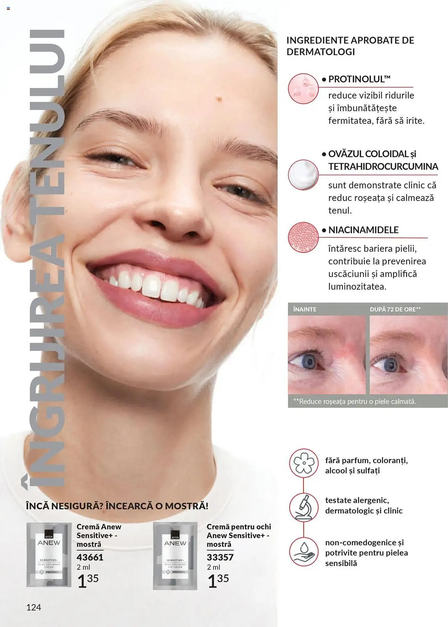 Catalog Catalog Avon de la 30 septembrie până la 31 octombrie 2025 - Revista Pagina 126