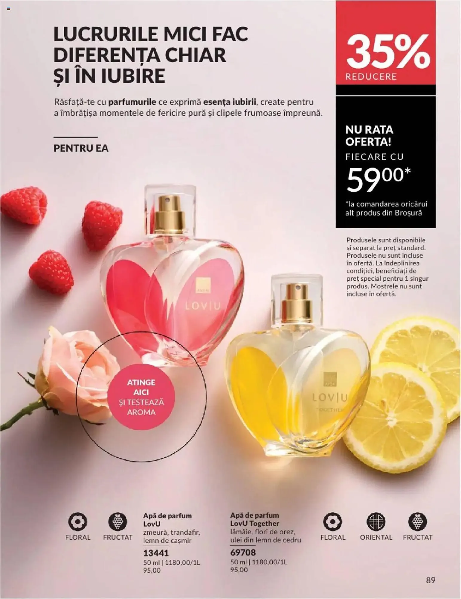 Catalog Catalog Avon de la 31 mai până la 30 iunie 2025 - Revista Pagina 89