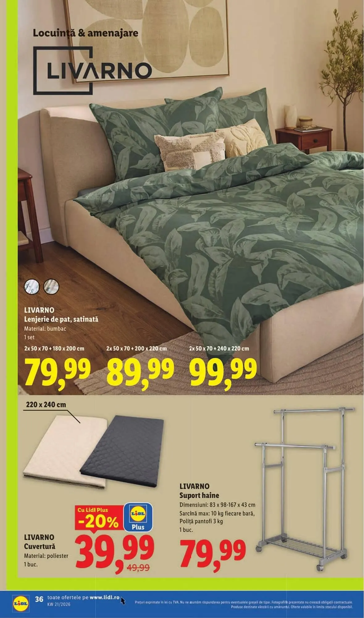 Catalog Catalog Lidl de la 18 mai până la 24 mai 2026 - Revista Pagina 36