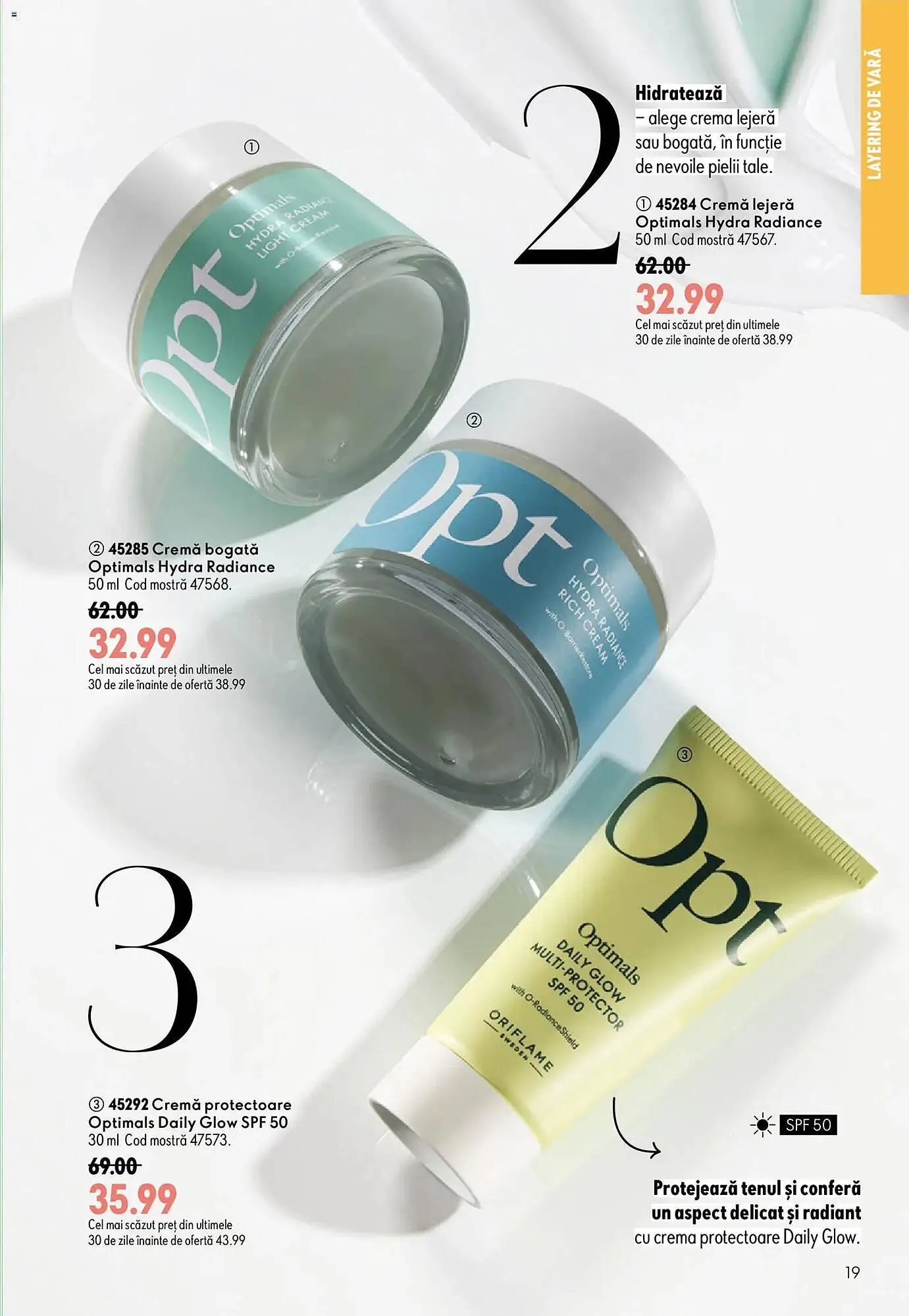 Catalog Catalog Oriflame de la 17 iunie până la 7 iulie 2026 - Revista Pagina 19