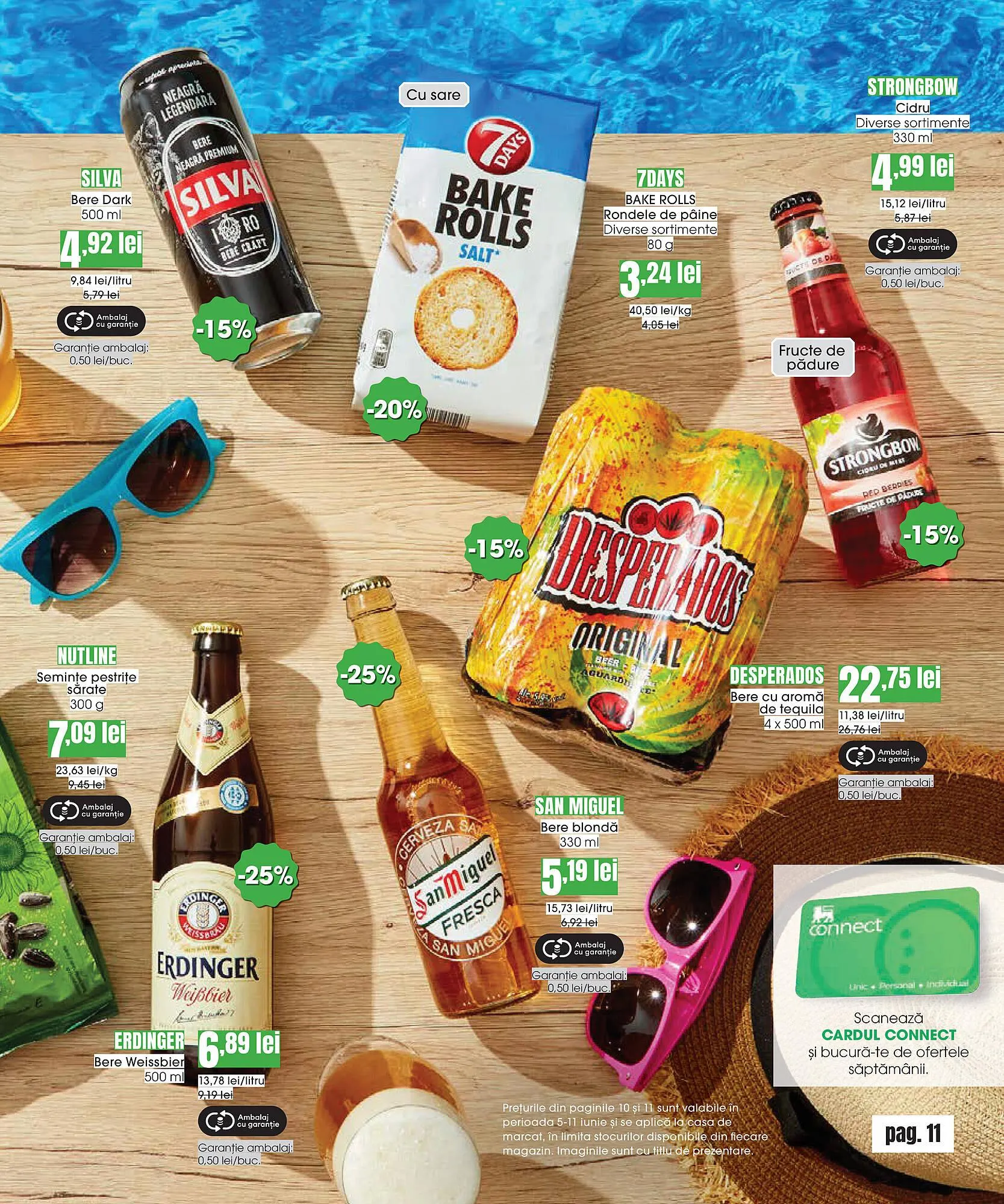 Catalog Catalog Mega Image de la 28 mai până la 30 iunie 2025 - Revista Pagina 11