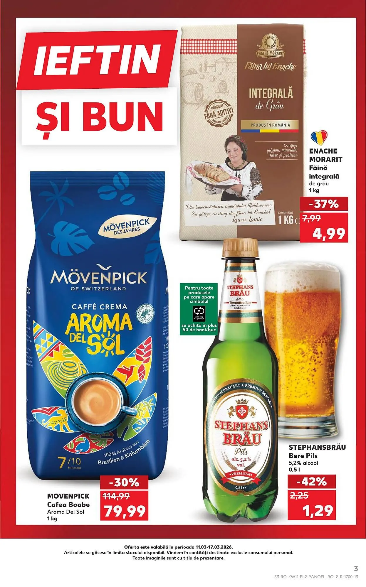 Catalog Catalog Kaufland de la 11 martie până la 17 martie 2026 - Revista Pagina 3