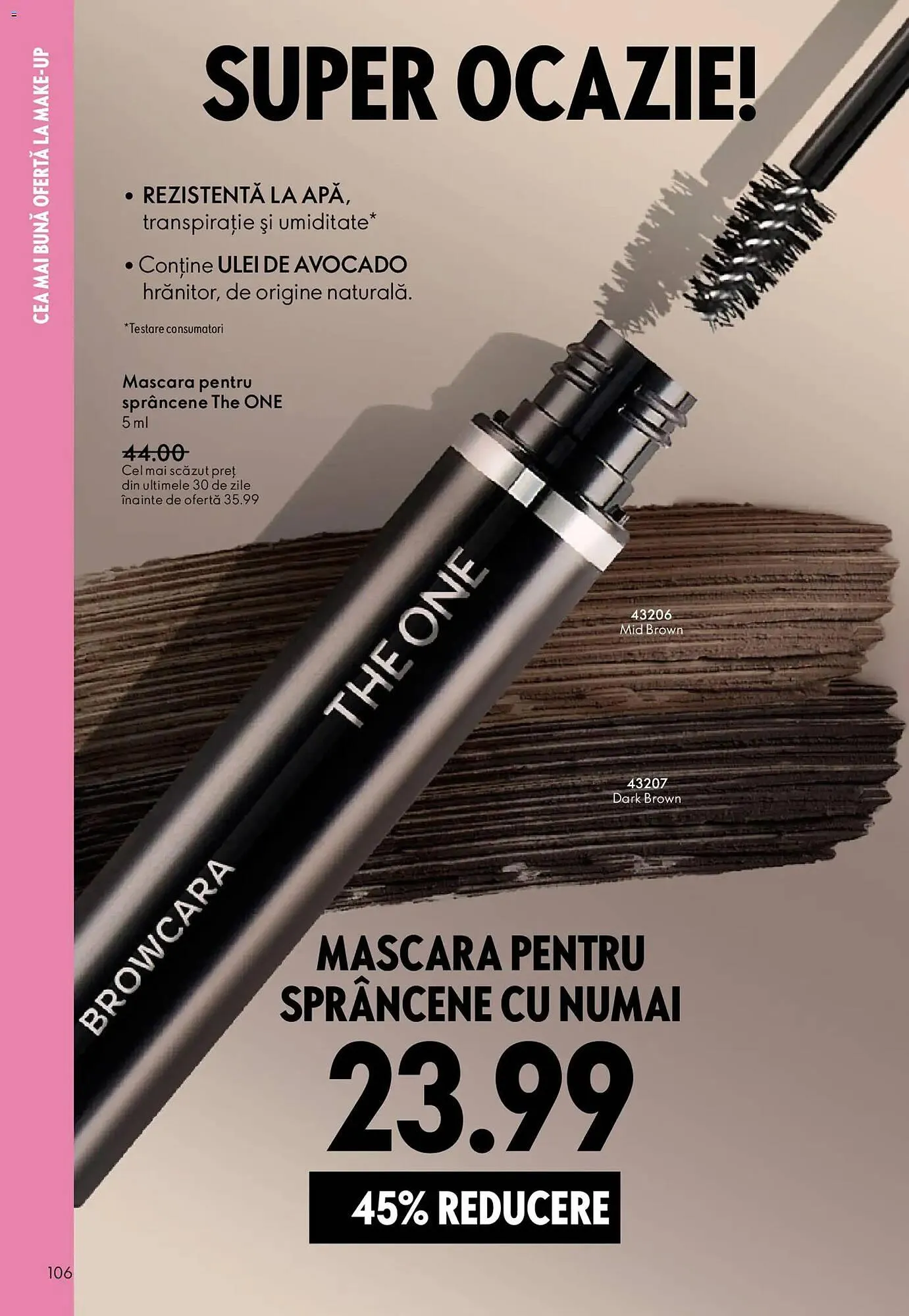 Catalog Catalog Oriflame de la 24 martie până la 14 aprilie 2026 - Revista Pagina 106