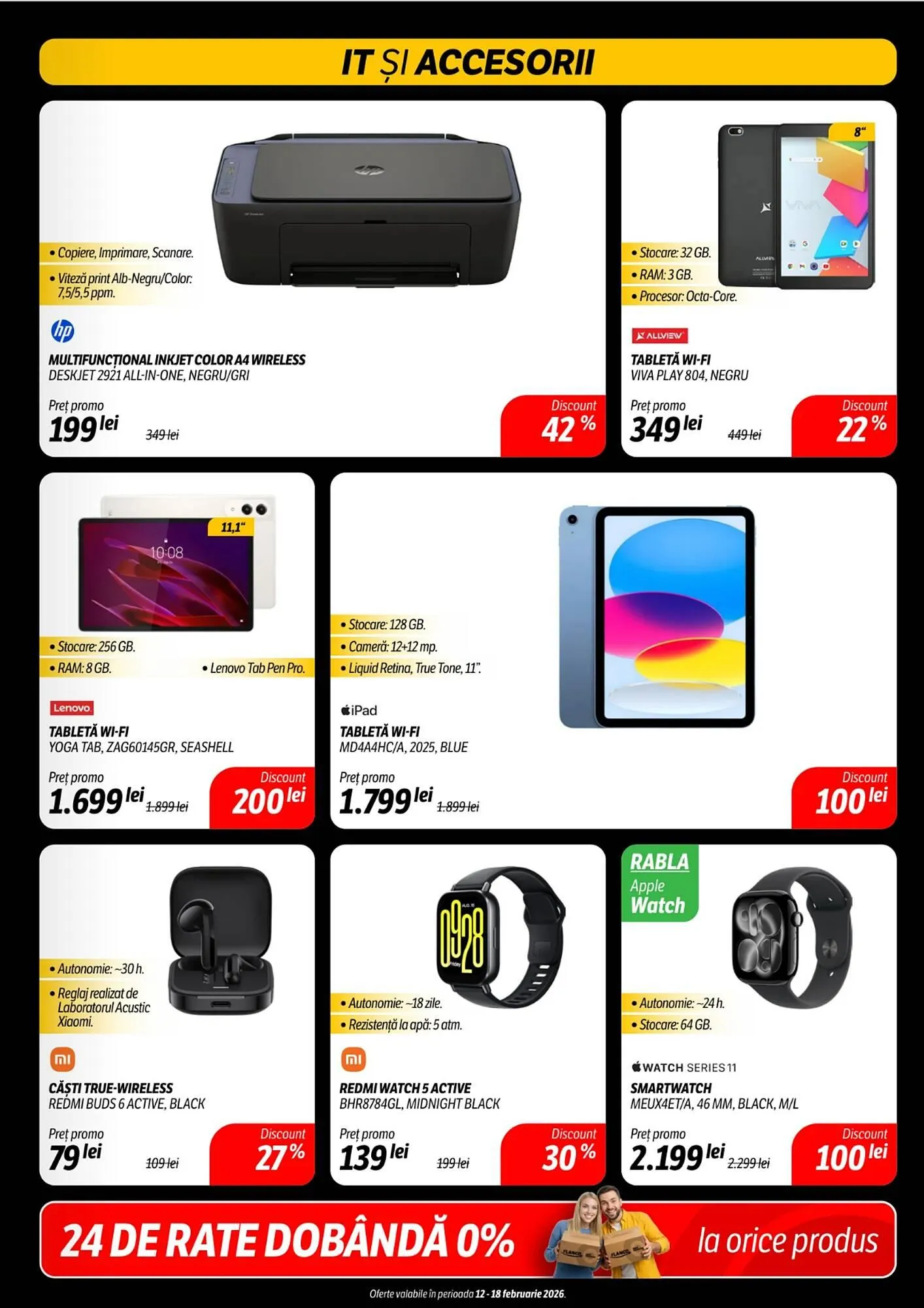 Catalog Catalog Flanco de la 12 februarie până la 18 februarie 2026 - Revista Pagina 9