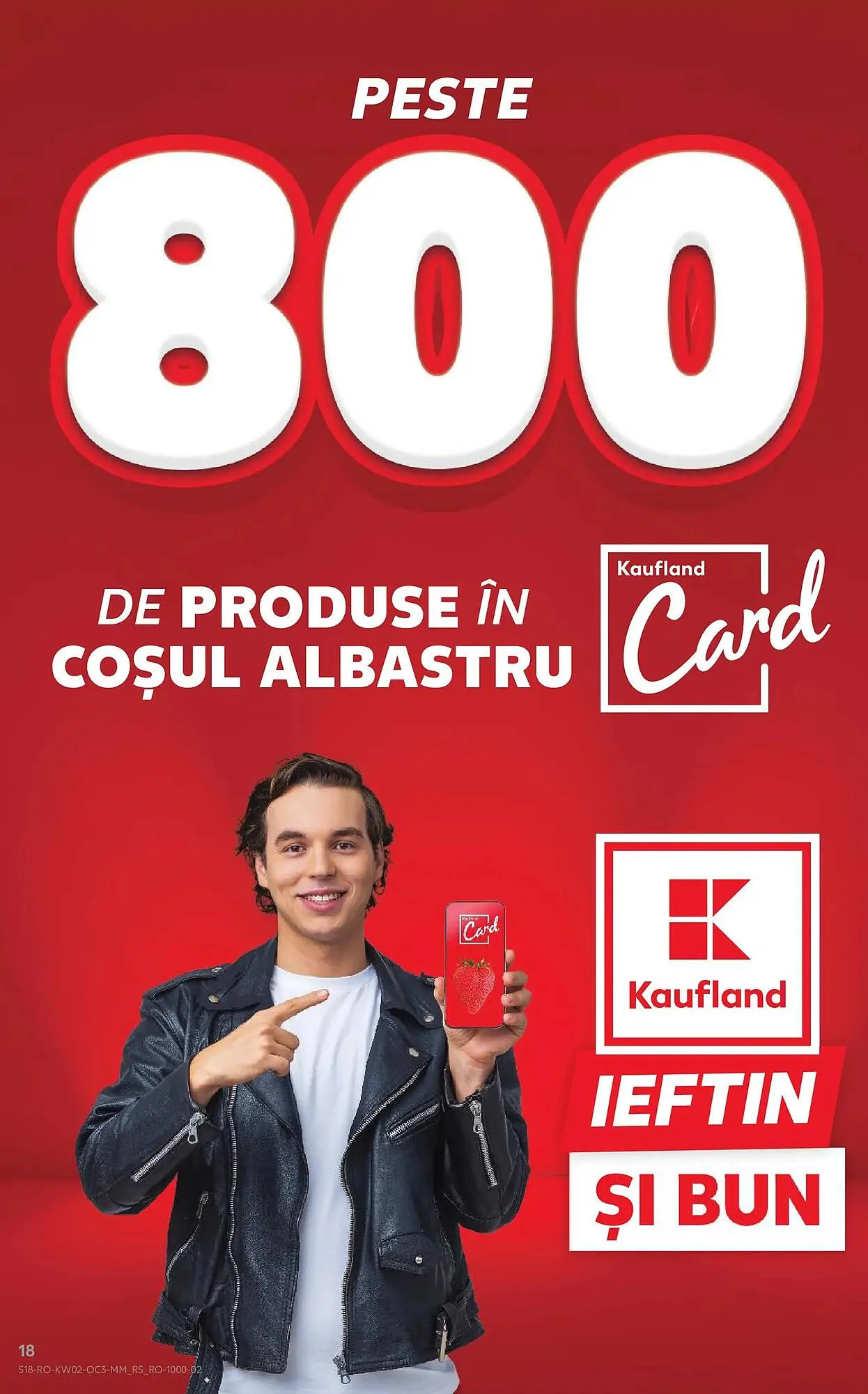 Catalog Catalog Kaufland de la 7 ianuarie până la 13 ianuarie 2026 - Revista Pagina 18
