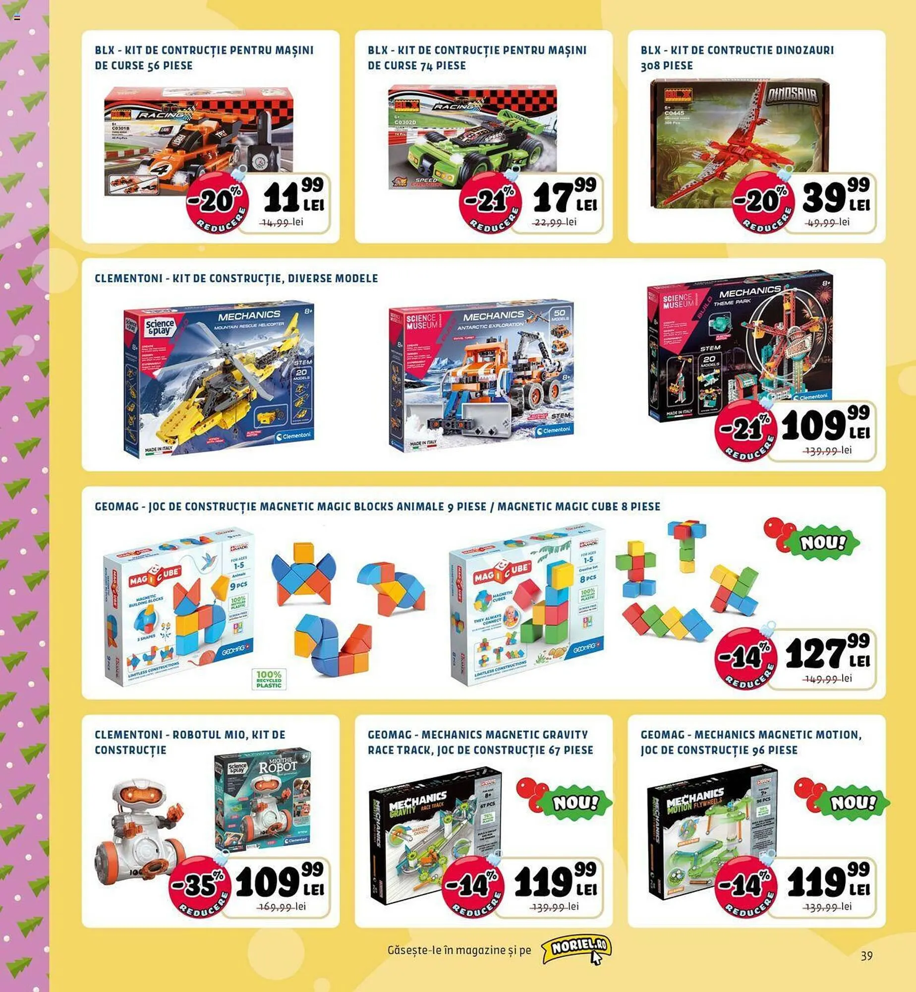Catalog Noriel catalog de la 13 noiembrie până la 7 ianuarie 2024 - Revista Pagina 39