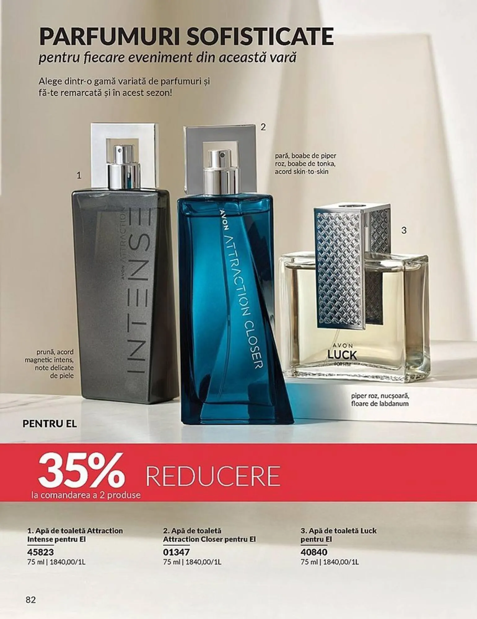 Catalog Catalog Avon de la 1 iulie până la 31 iulie 2025 - Revista Pagina 78