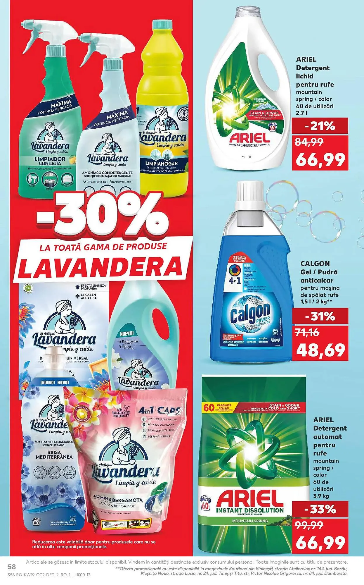 Catalog Catalog Kaufland de la 6 mai până la 12 mai 2026 - Revista Pagina 58