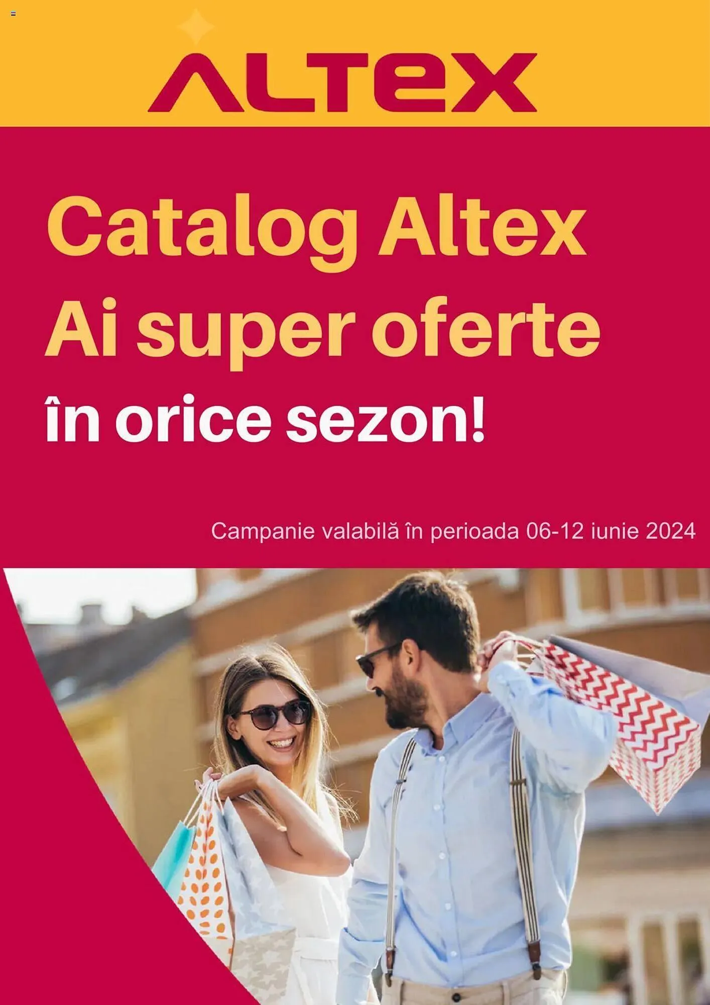 Catalog Altex catalog de la 6 iunie până la 12 iunie 2024 - Revista Pagina 1