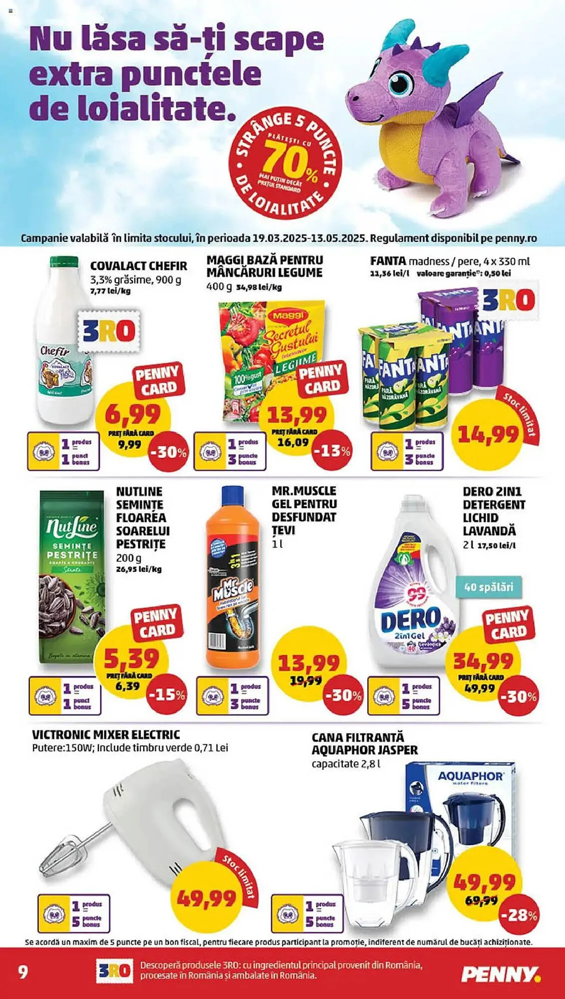 Catalog Catalog Penny de la 7 mai până la 13 mai 2025 - Revista Pagina 9