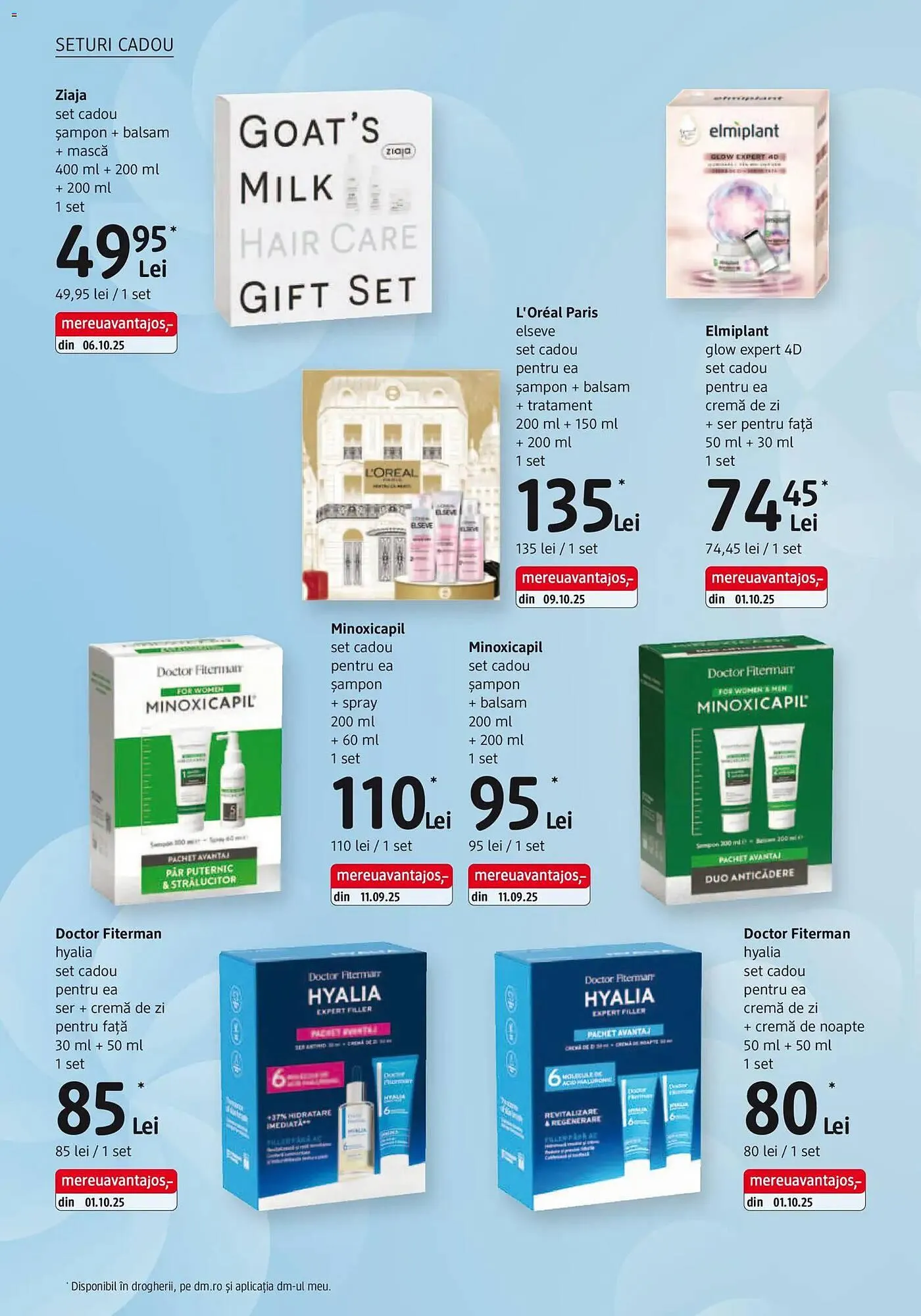 Catalog Catalog DM de la 3 decembrie până la 6 ianuarie 2026 - Revista Pagina 4