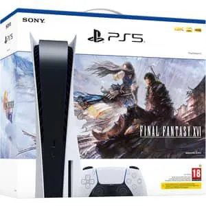 Consola PlayStation 5 (PS5) 825GB, C-Chassis + Joc Final Fantasy XVI
