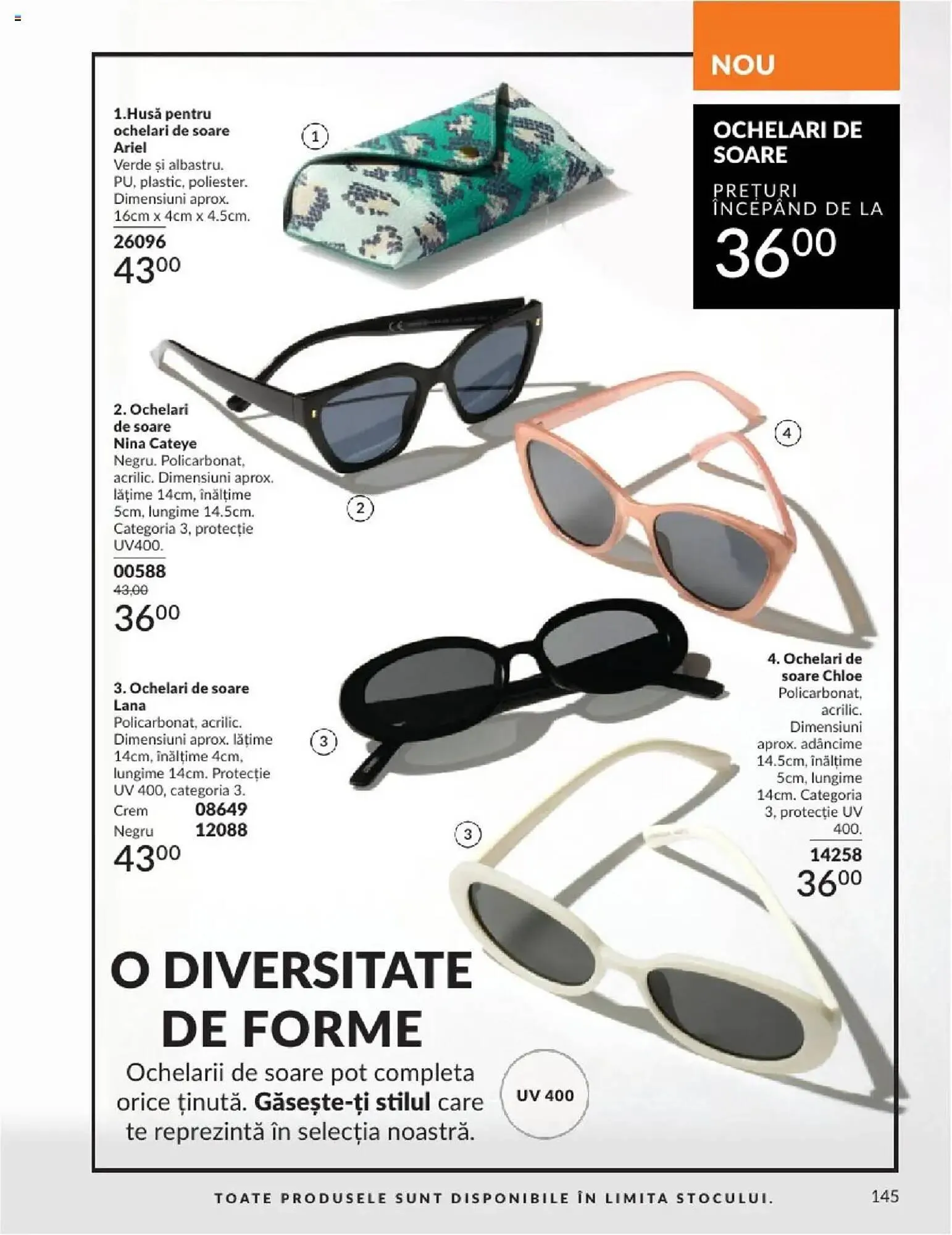 Catalog Catalog Avon de la 1 mai până la 31 mai 2025 - Revista Pagina 145