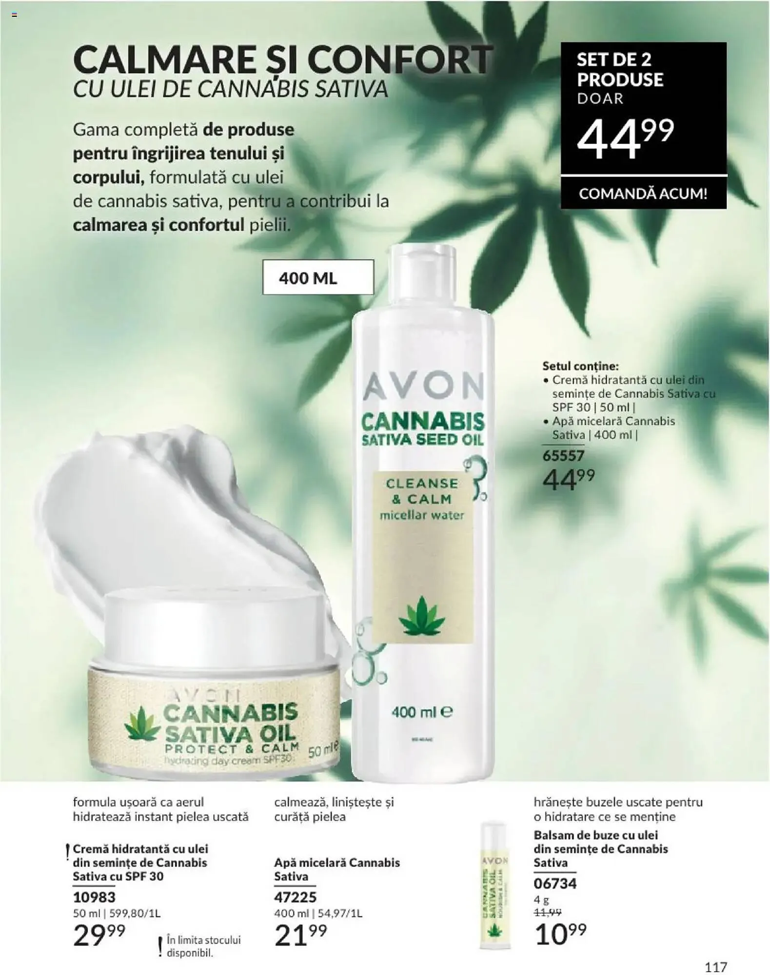 Catalog Catalog Avon de la 1 februarie până la 28 februarie 2025 - Revista Pagina 117