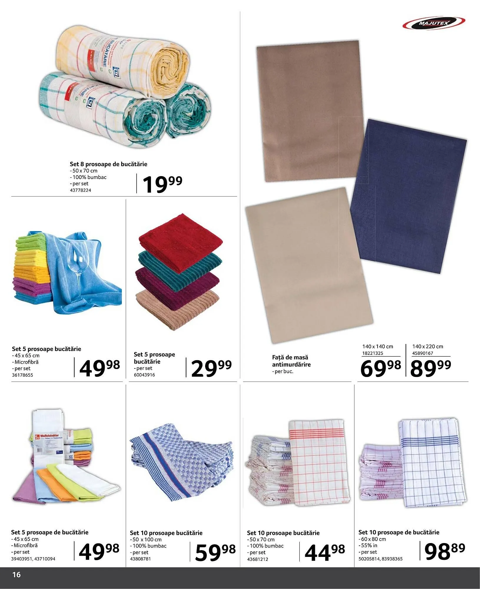 Catalog Catalog Selgros de la 1 noiembrie până la 31 decembrie 2024 - Revista Pagina 16