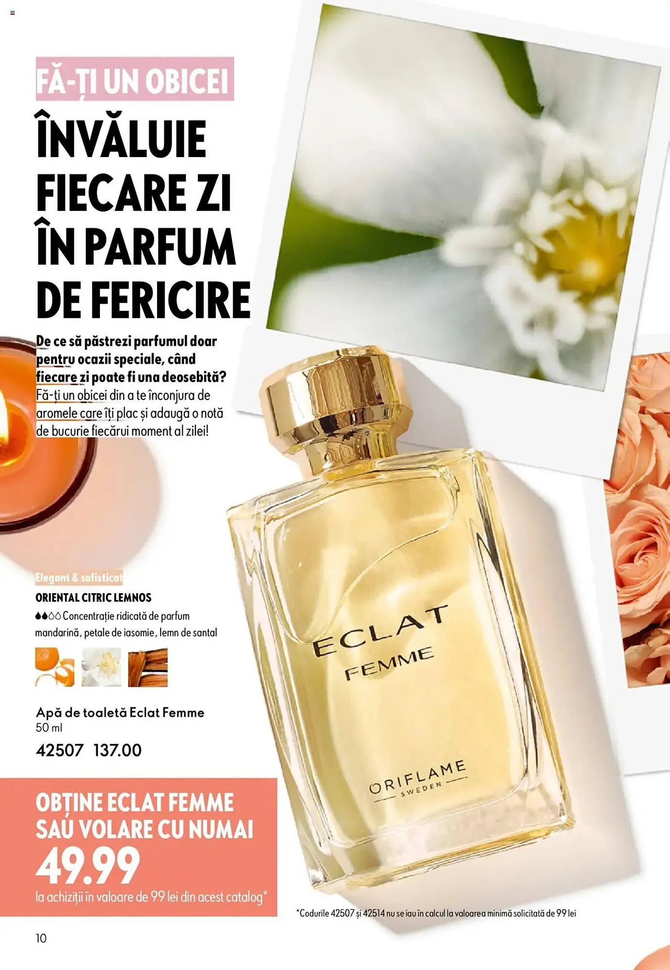 Catalog Catalog Oriflame de la 30 septembrie până la 21 octombrie 2025 - Revista Pagina 10