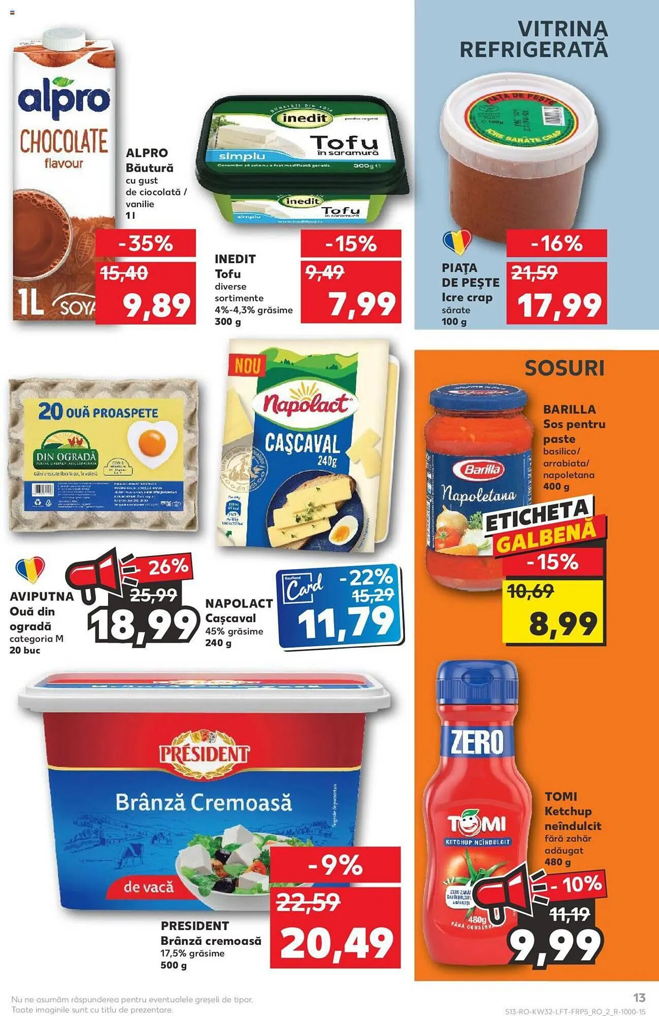 Catalog Kaufland catalog de la 9 august până la 15 august 2023 - Revista Pagina 13
